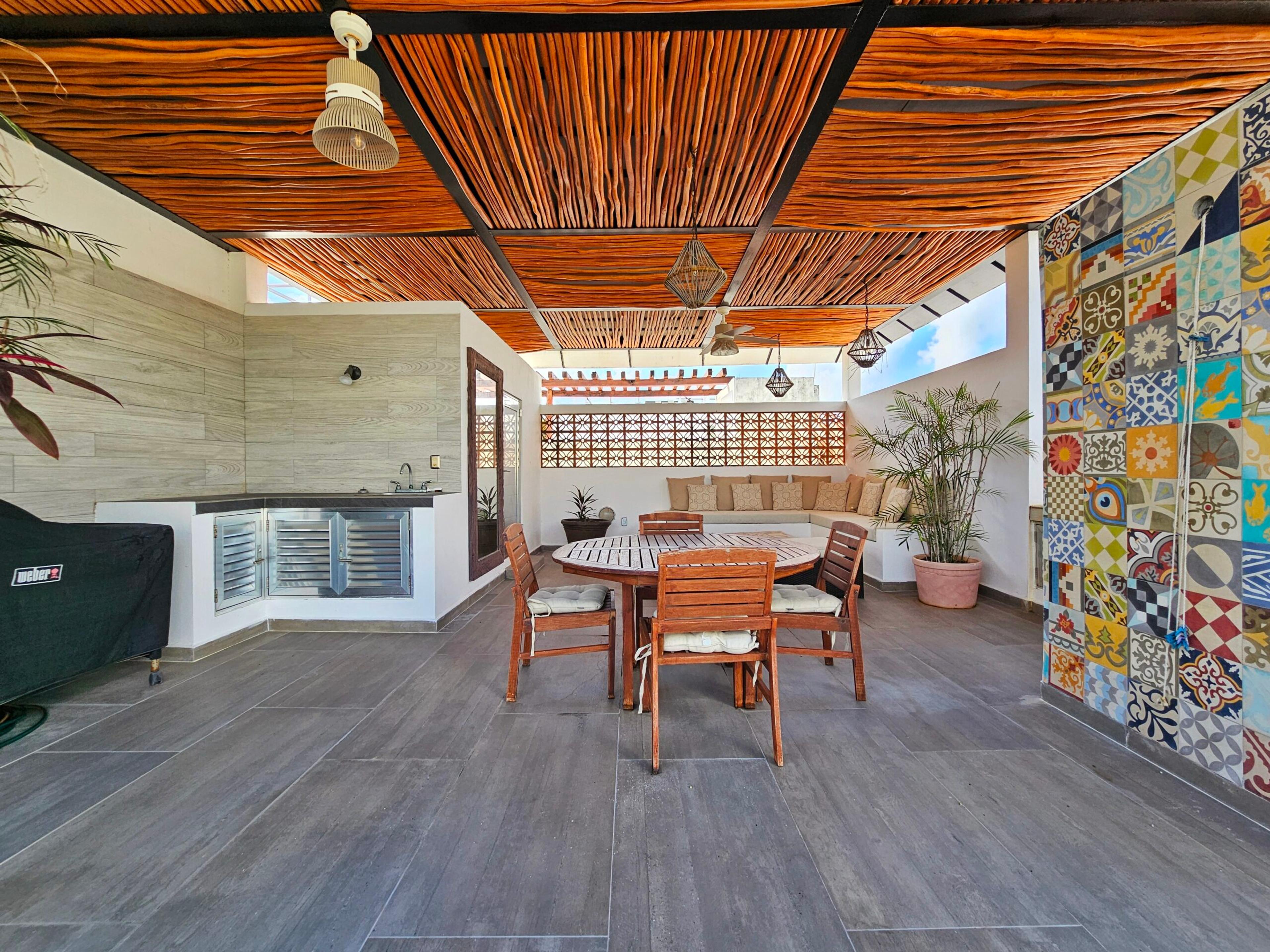 Capri | Modern Ocean-View Penthouse in the Heart of Playa del Carmen — photo 1