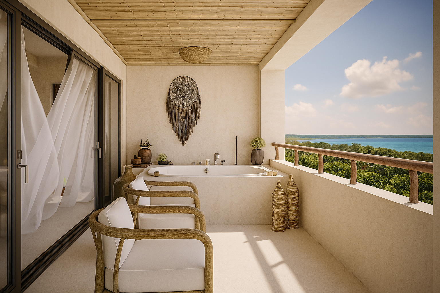 Ground-Floor Condo with Private Pool Near the Lagoon – Bacalar — photo 16