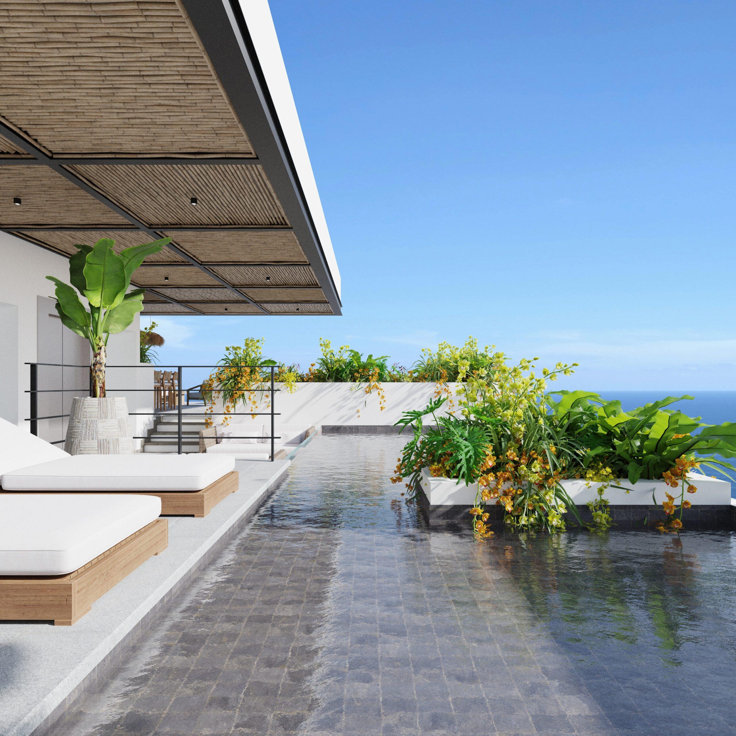 Luxury Studio Living on 5th Avenue with Ocean Views — photo 9