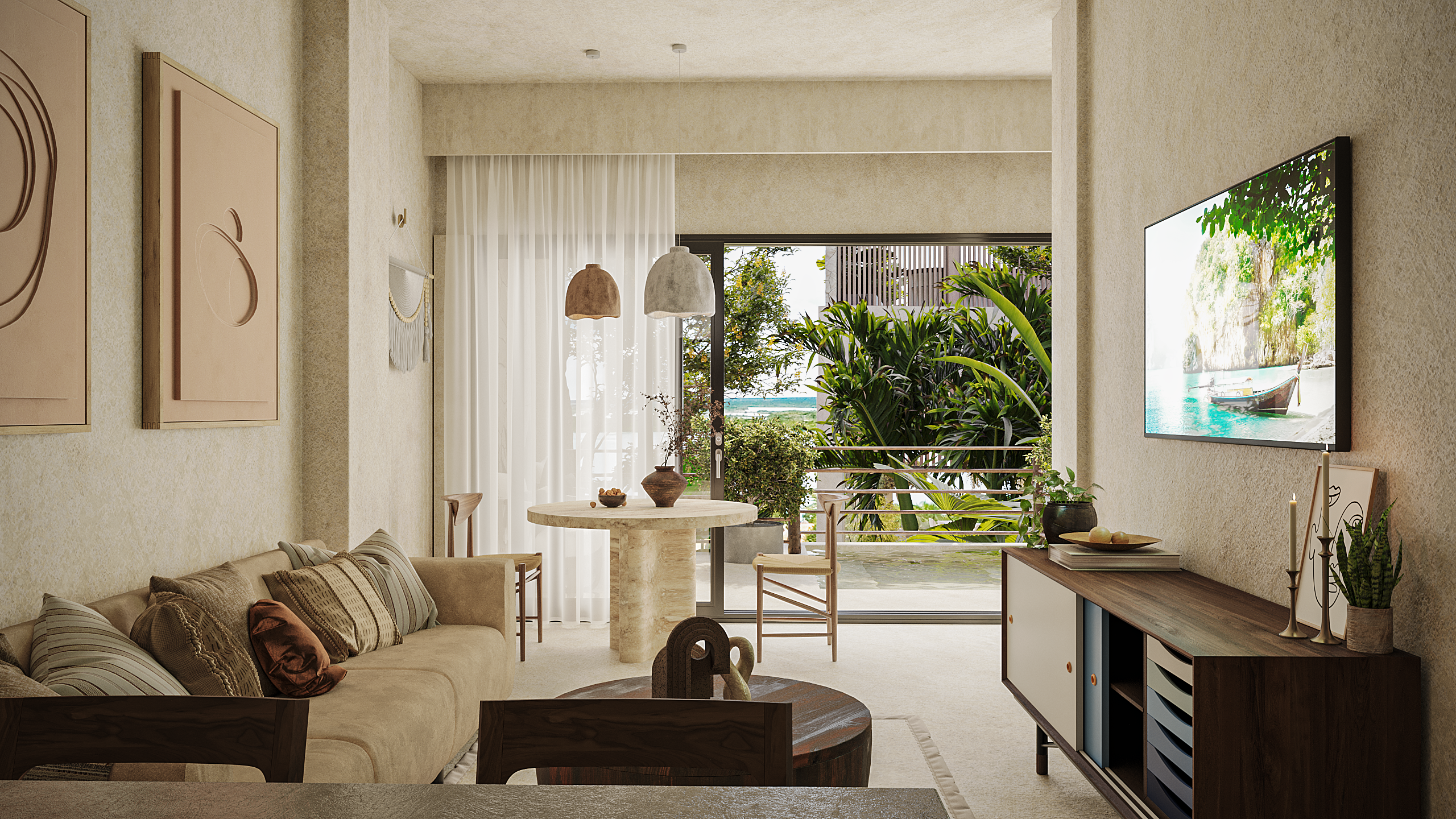 Ground-Floor Condo with Private Pool Near the Lagoon – Bacalar — photo 23