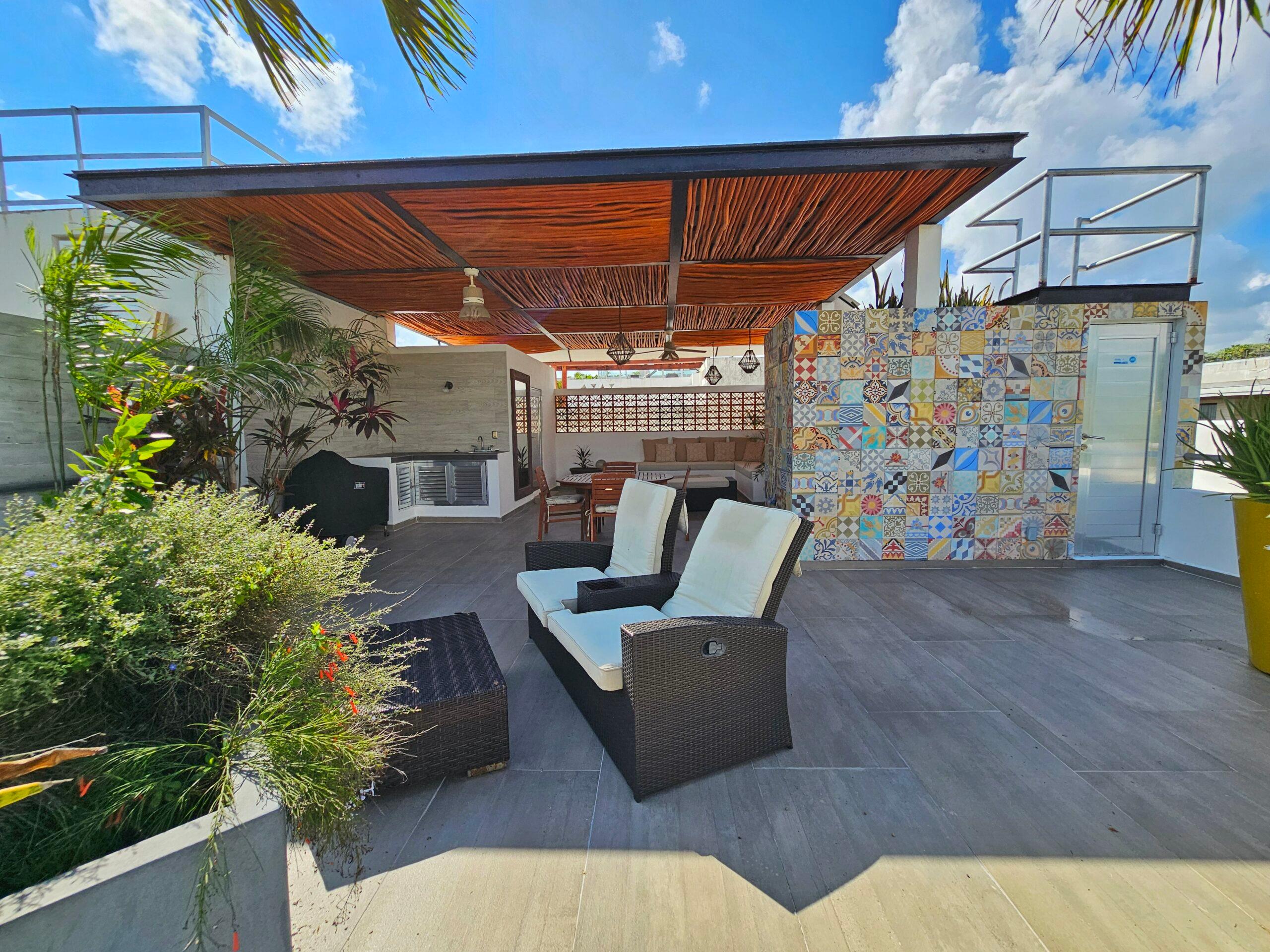 Capri | Modern Ocean-View Penthouse in the Heart of Playa del Carmen — photo 8