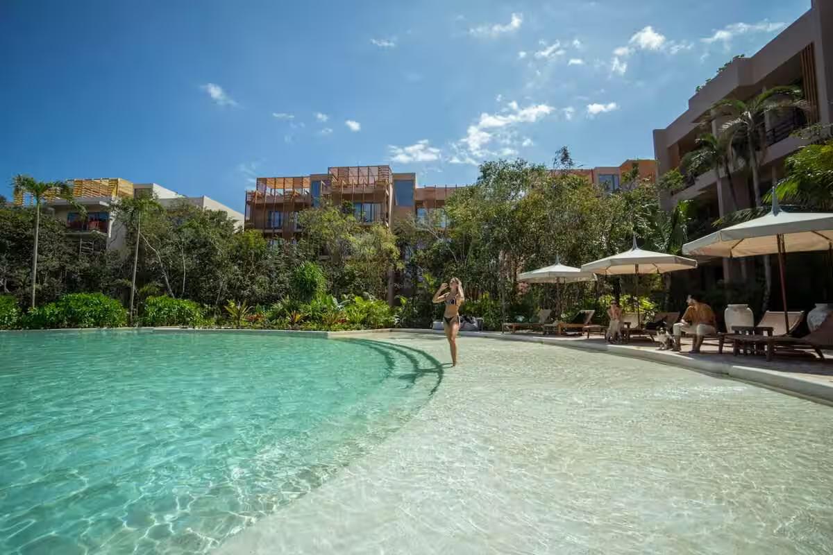 Aflora | One Bed Retreat in The Most Successful Complex in Tulum — photo 4