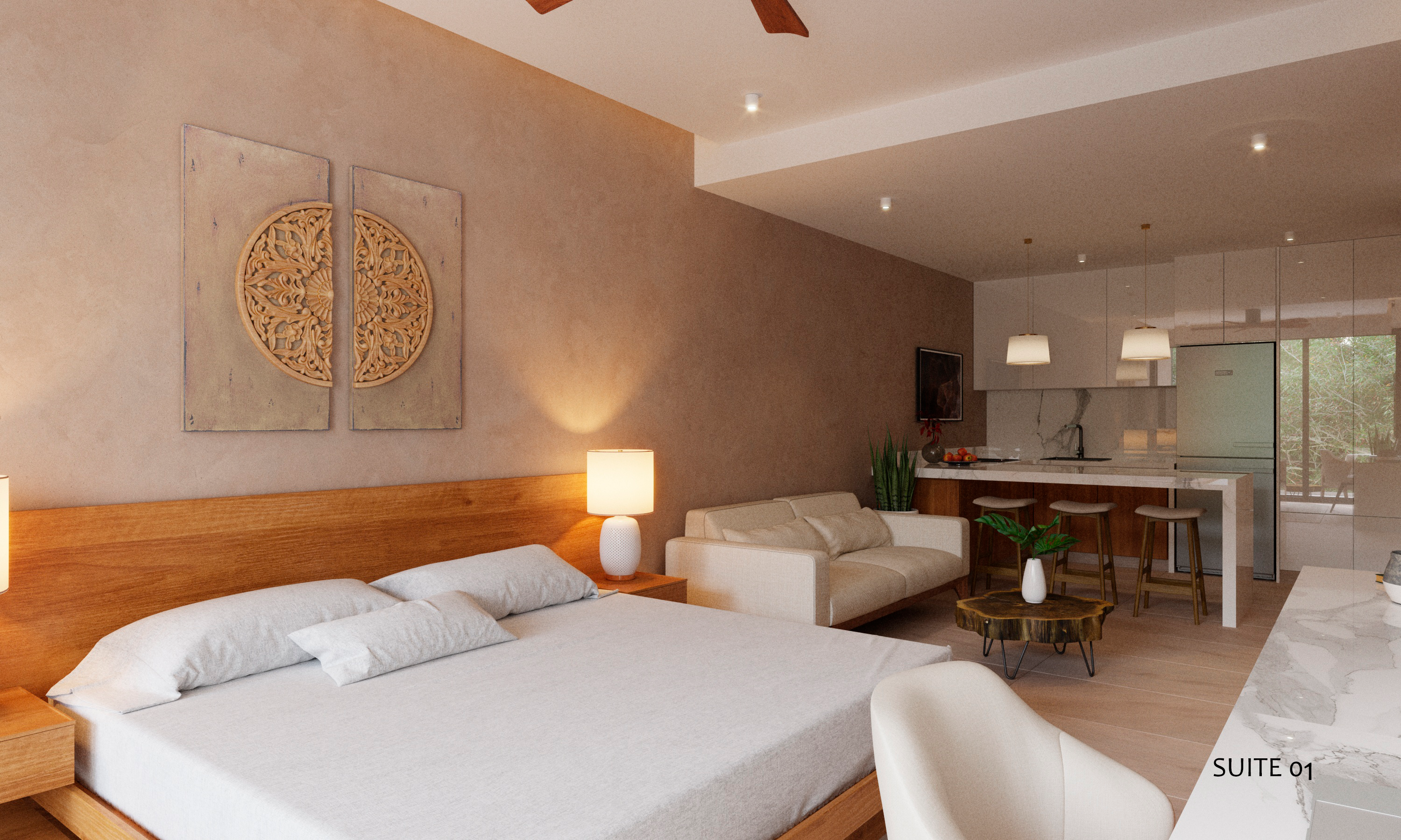 Luxury Studio Living on 5th Avenue with Ocean Views — photo 13