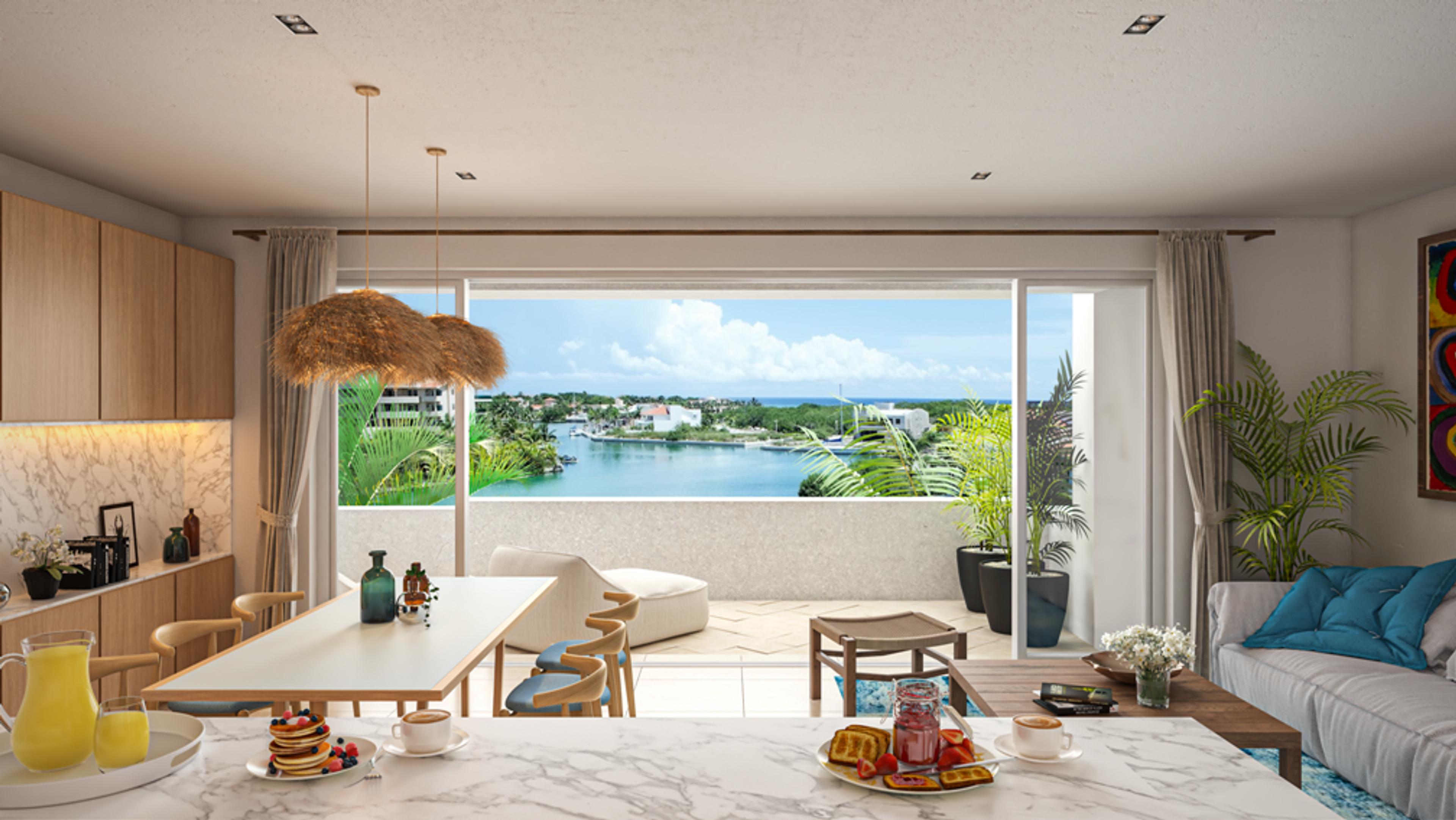 Luxury Marina-Front Living in Puerto Aventuras — photo 2