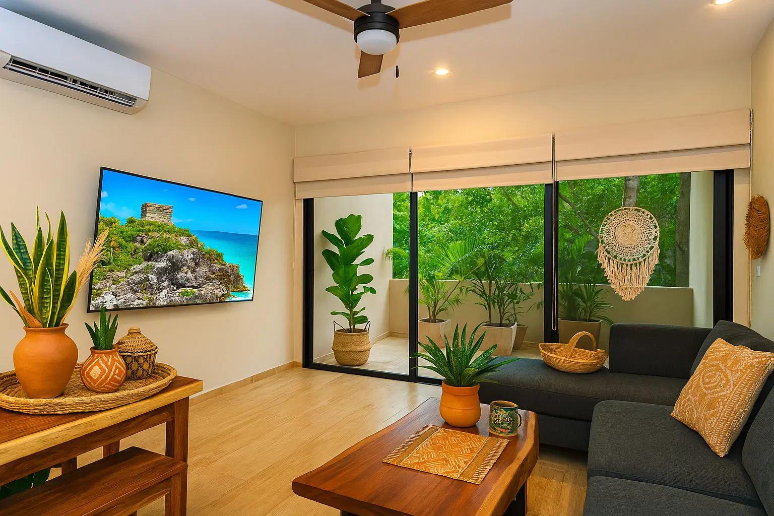Paramar Viva | Stylish 1-Bedroom Condo in Tulum — photo 1