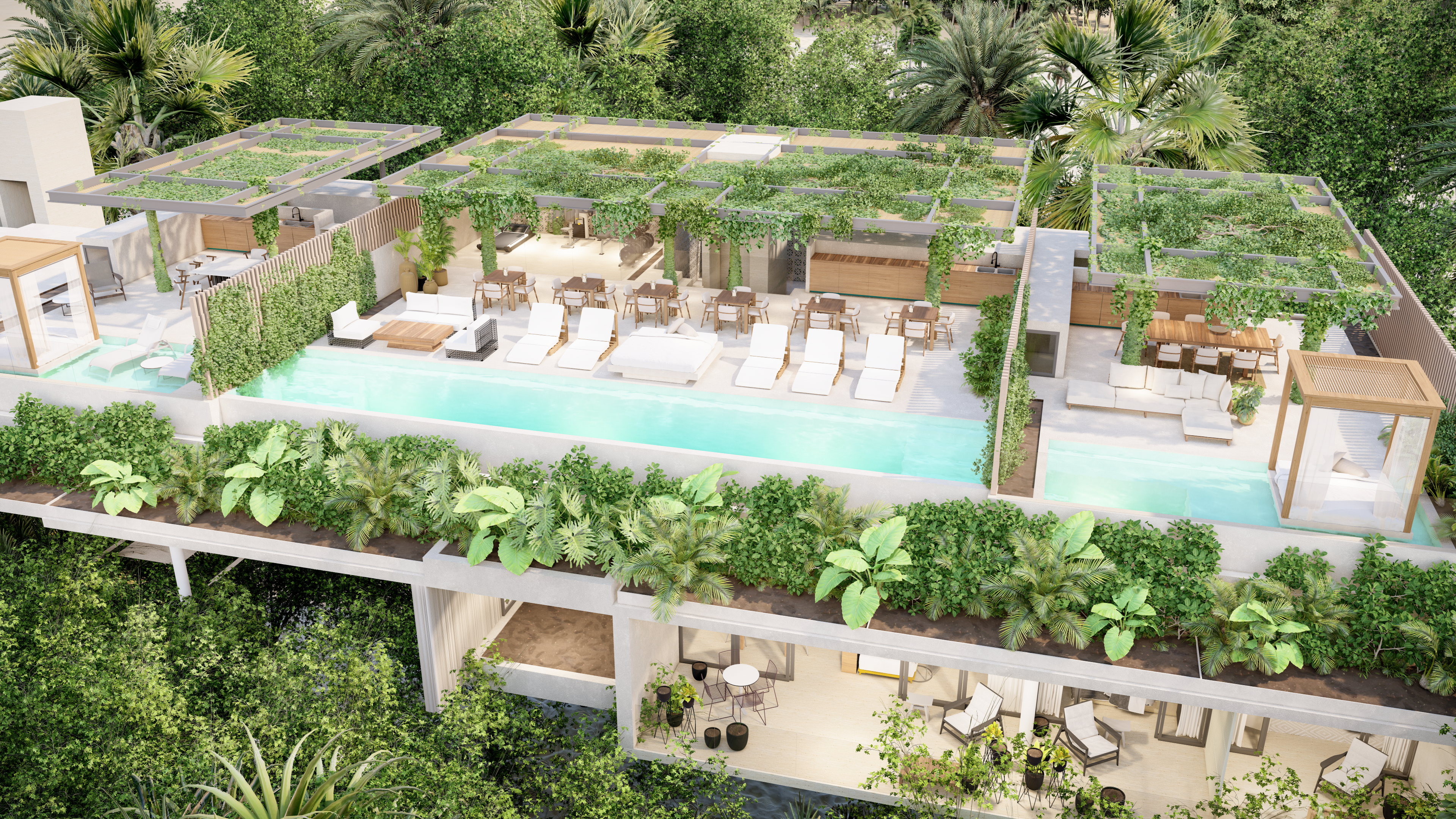 Exclusive Two-Level Penthouse with Private Jacuzzi — photo 2