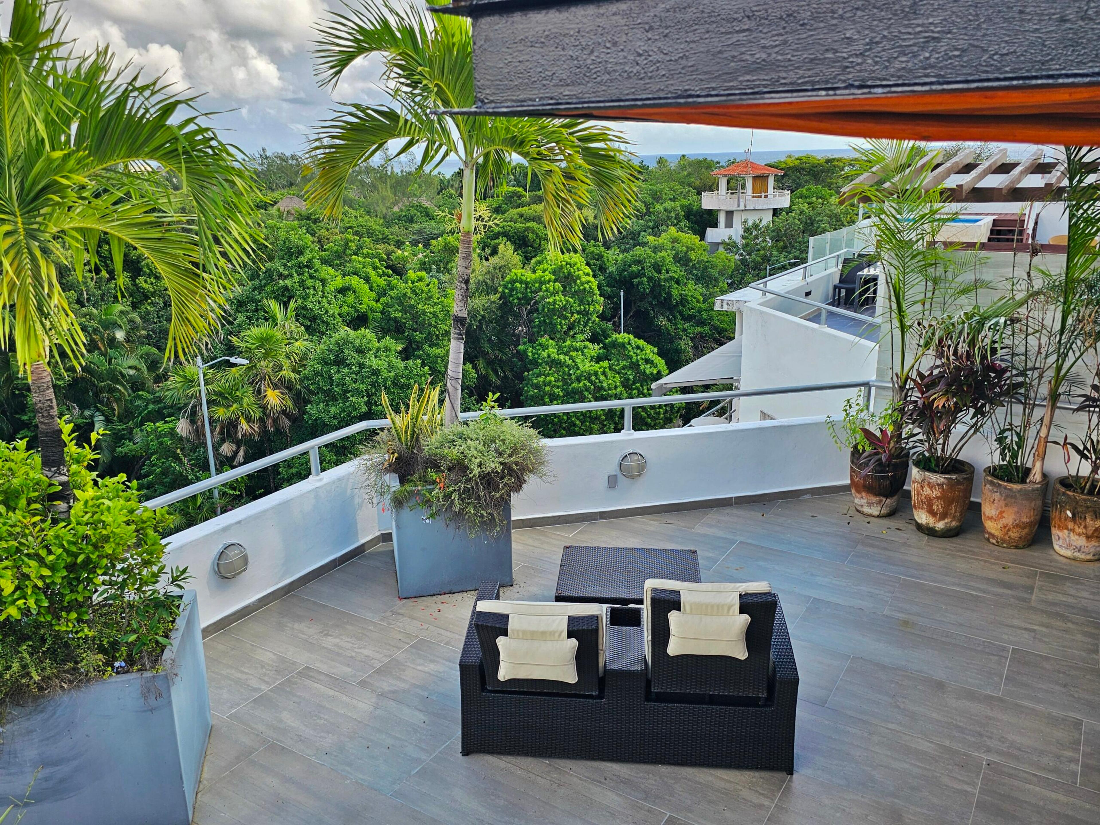 Capri | Modern Ocean-View Penthouse in the Heart of Playa del Carmen — photo 17