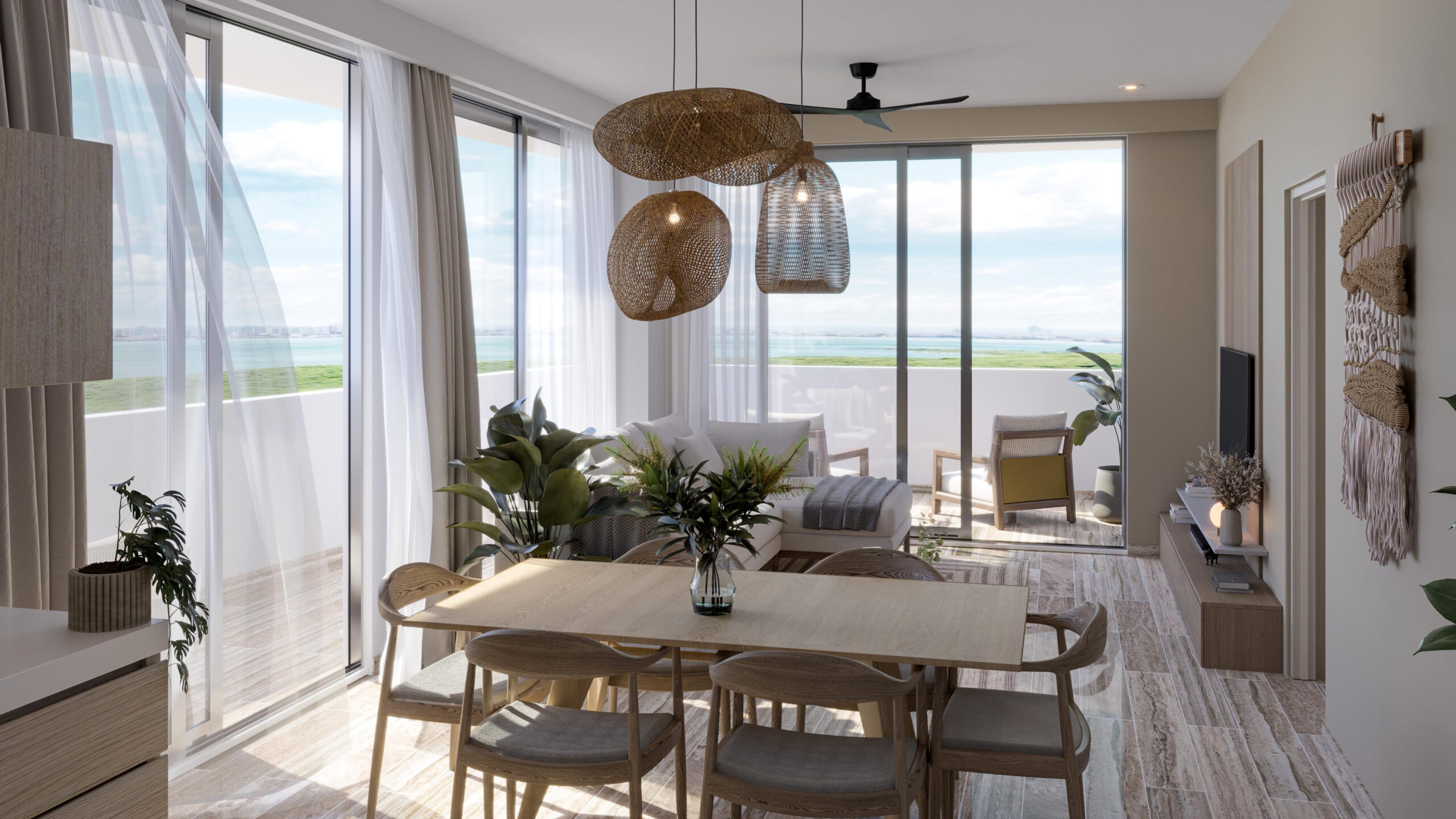 Modern 2-Bedroom Condo in Cancun with Exceptional Amenities — photo 2
