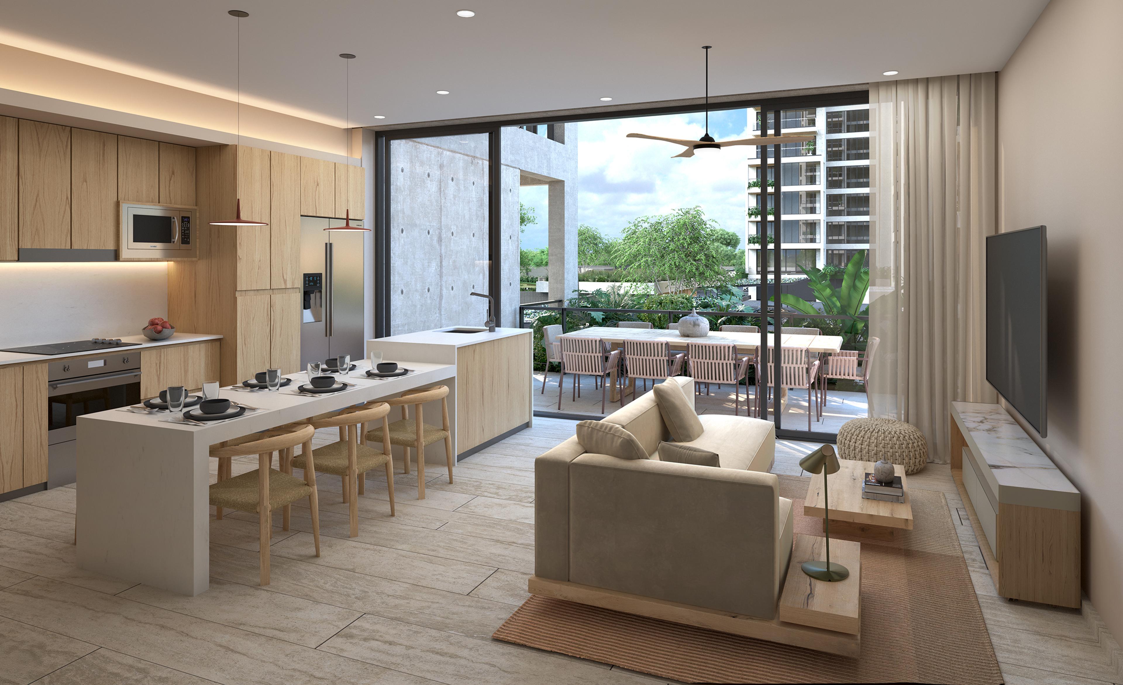 Spacious 3-Bedroom Condo with Lagoon Views — photo 12