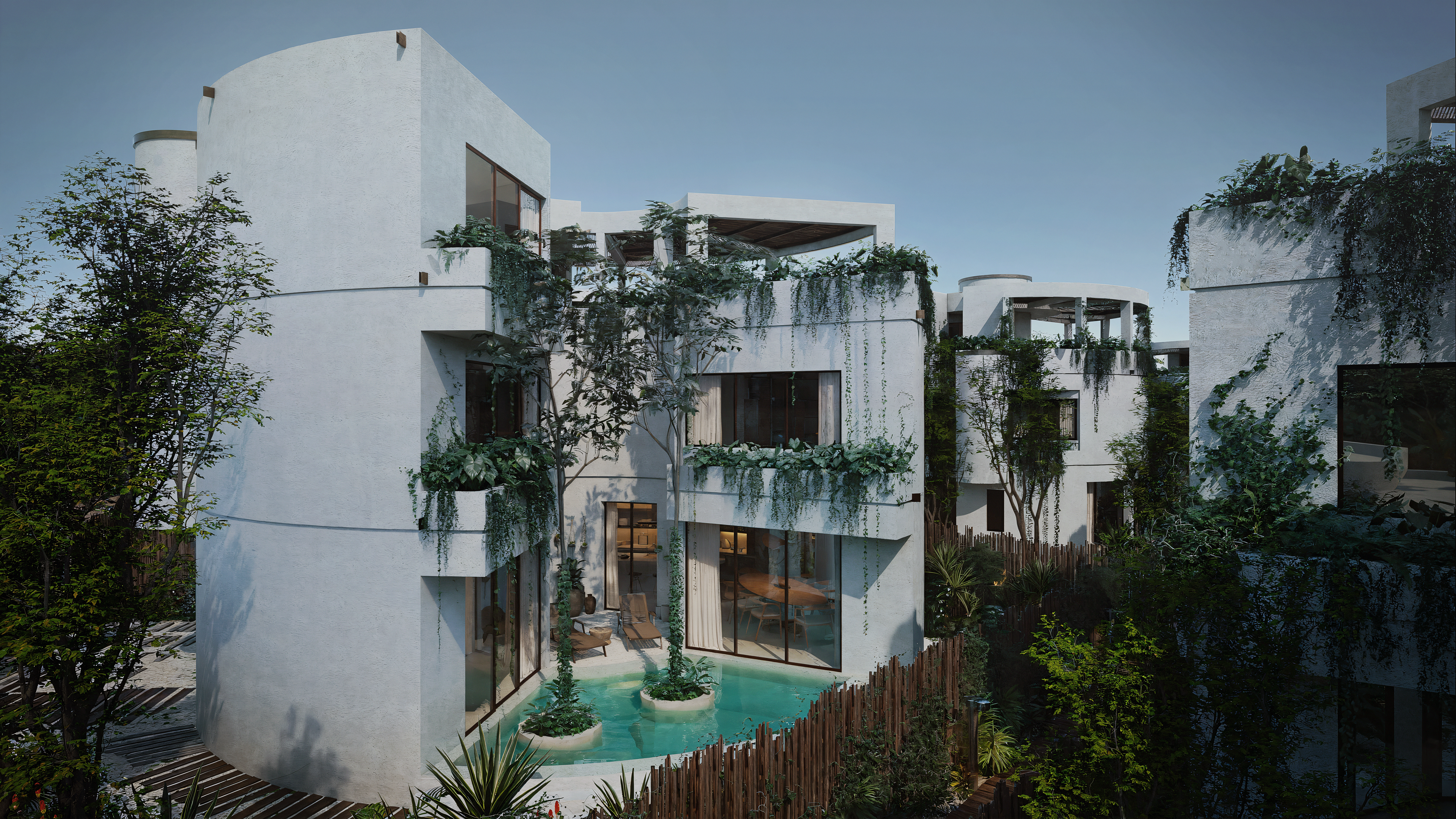 Private Jungle Villa – 4 Bedrooms of Wellness and Elegance in Tulum — photo 20