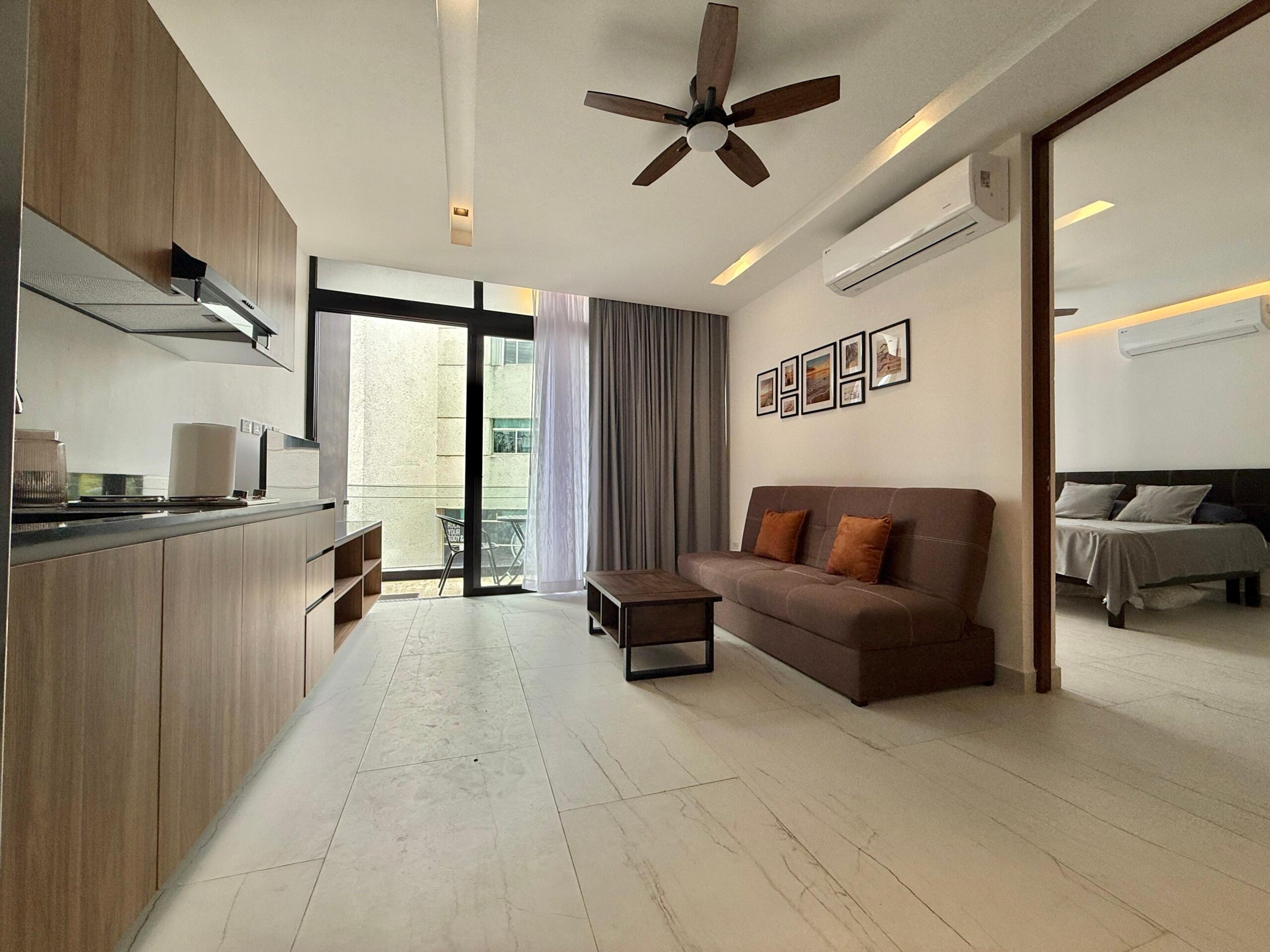 Oxygen 5th Av | Modern 1-Bedroom Condo — photo 10
