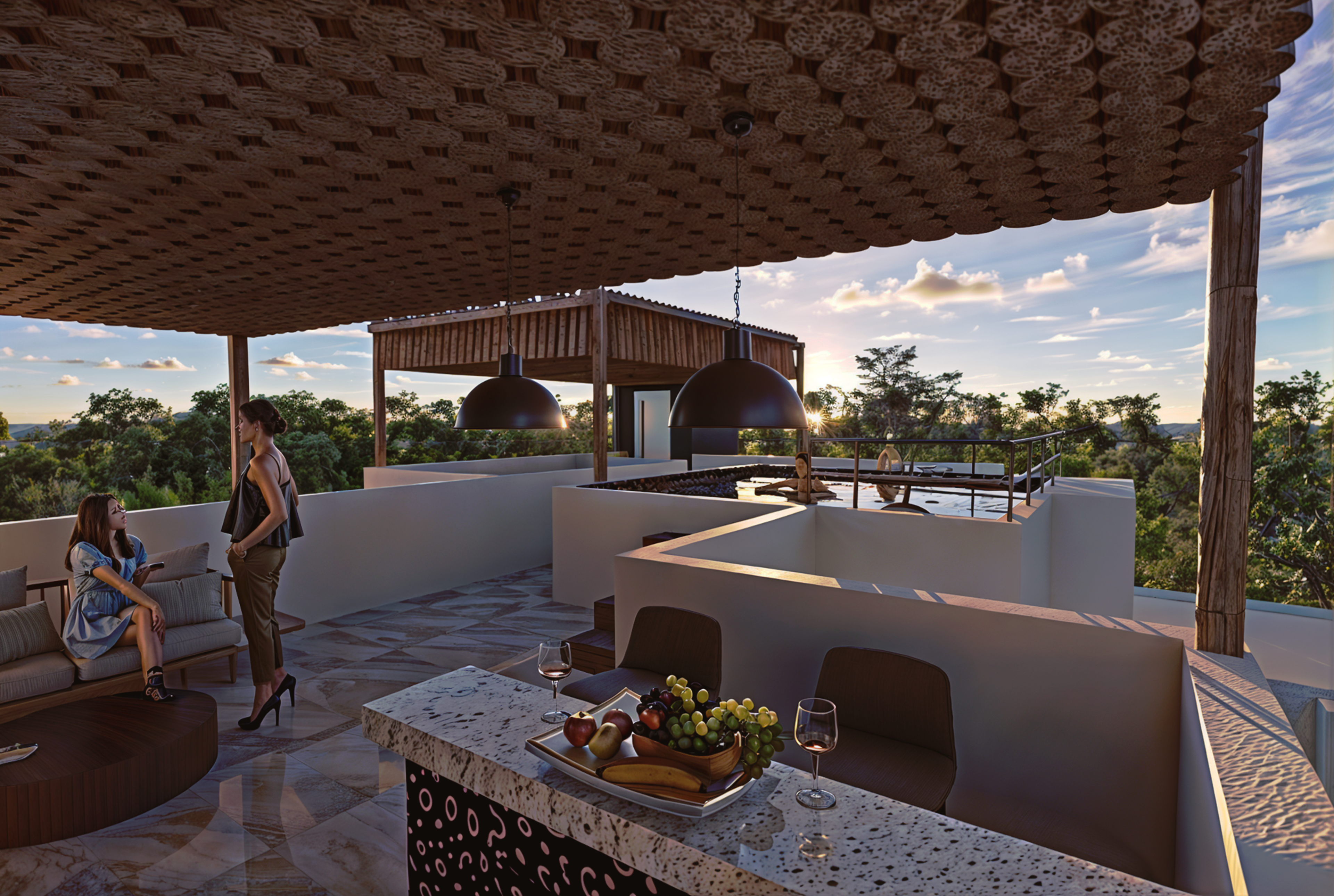 Stunning 3-Bedroom Condo with Breathtaking Cozumel Views — photo 9