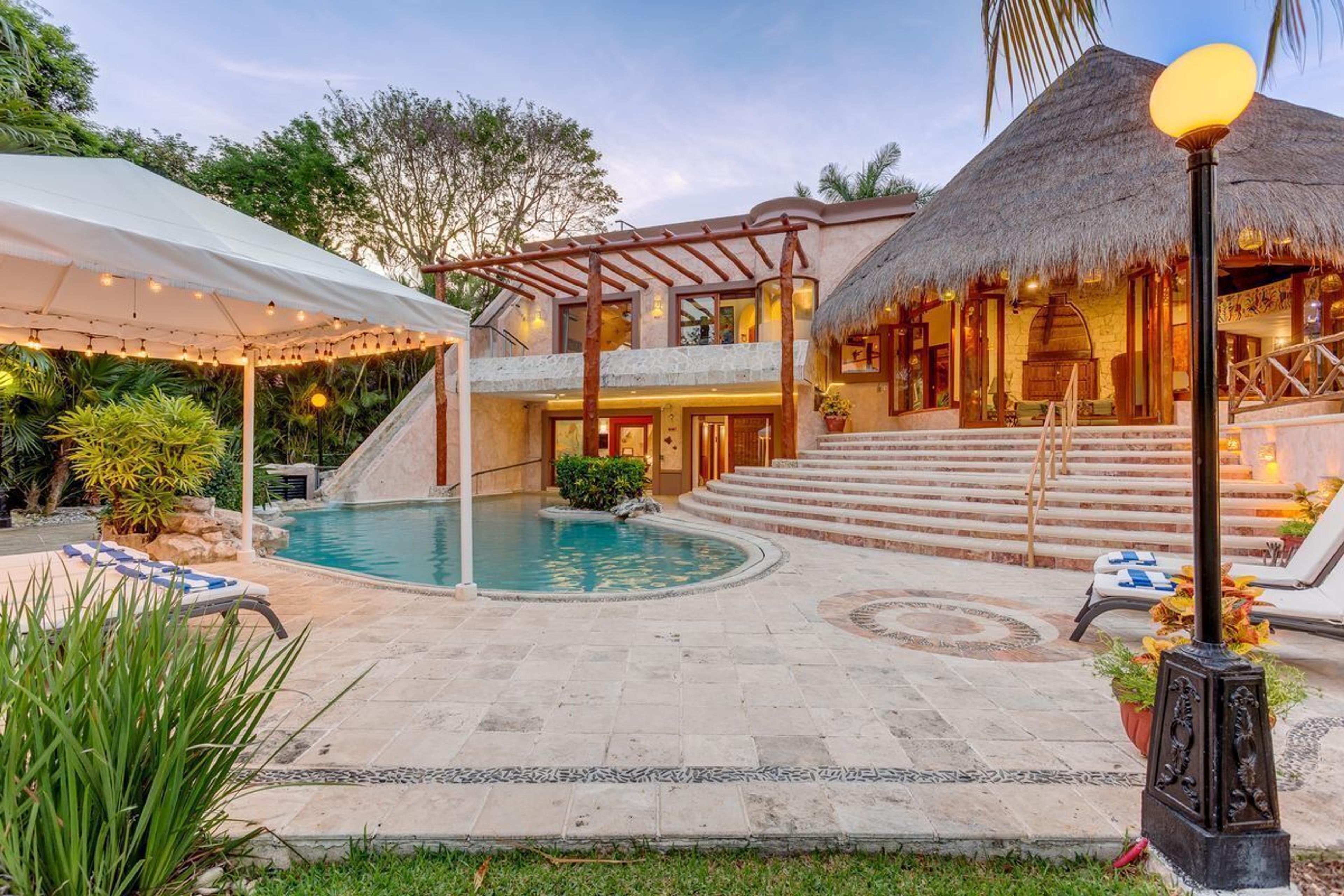 Pakal Golf Estate | 5-Bedroom Villa, Playacar — photo 5