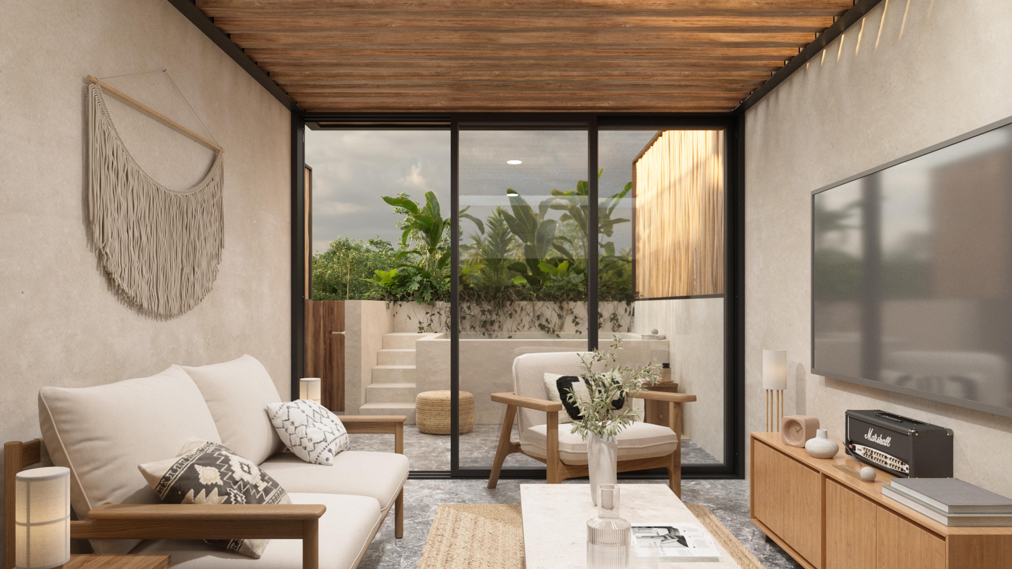 Elegant Golf View Townhouse with Private Plunge Pool in Puerto Aventuras — photo 11