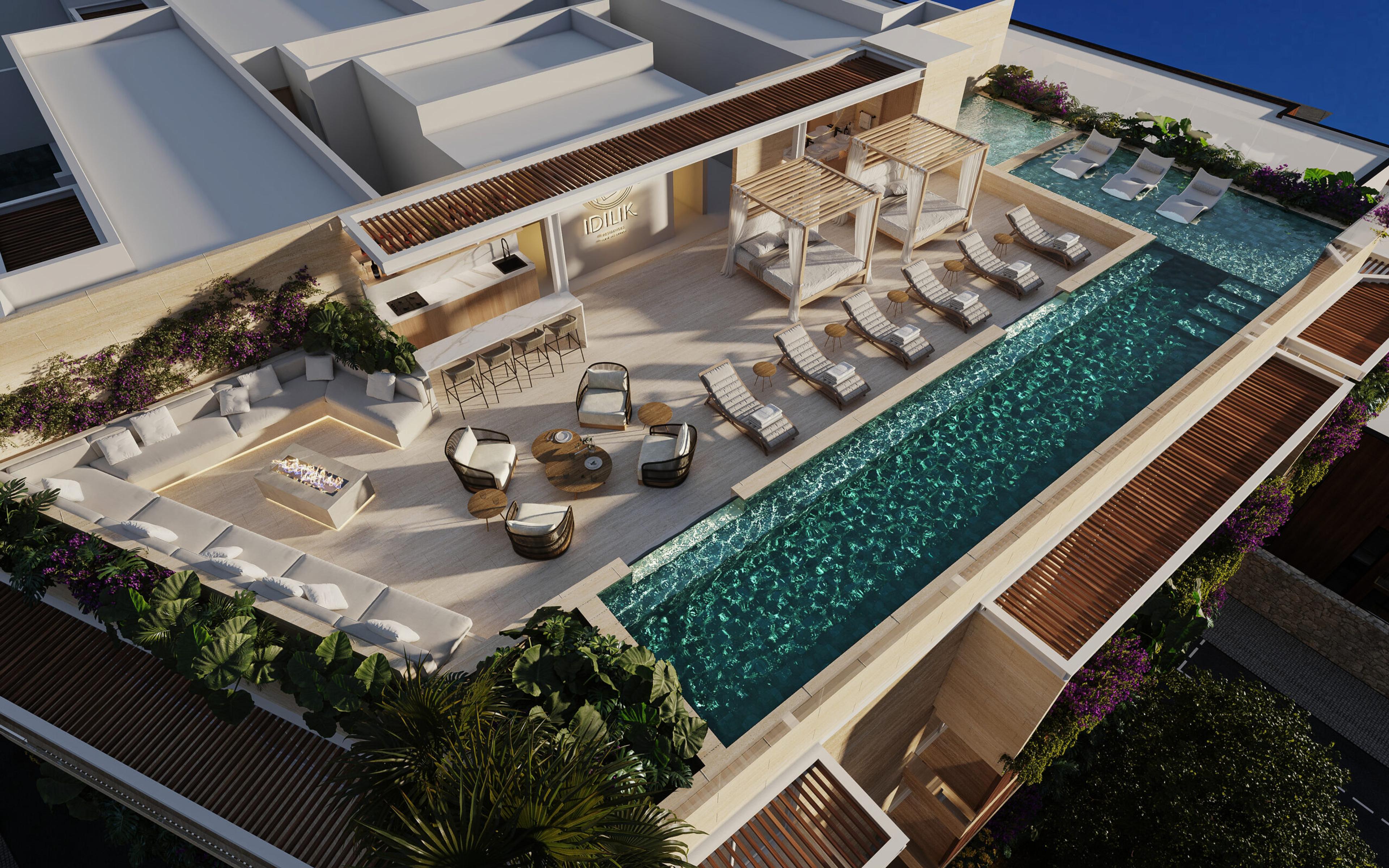 Luxury 2 Bedroom Penthouse with Full Service Spa — photo 1