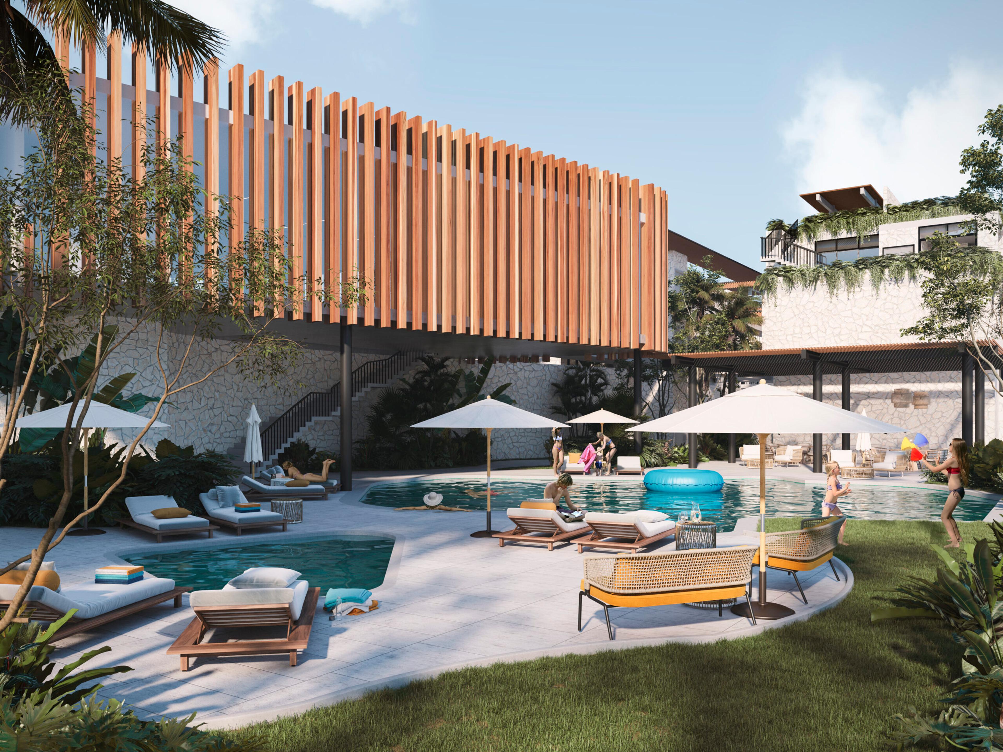 Modern 3-Bedroom Apartment in Playa del Carmen — photo 3