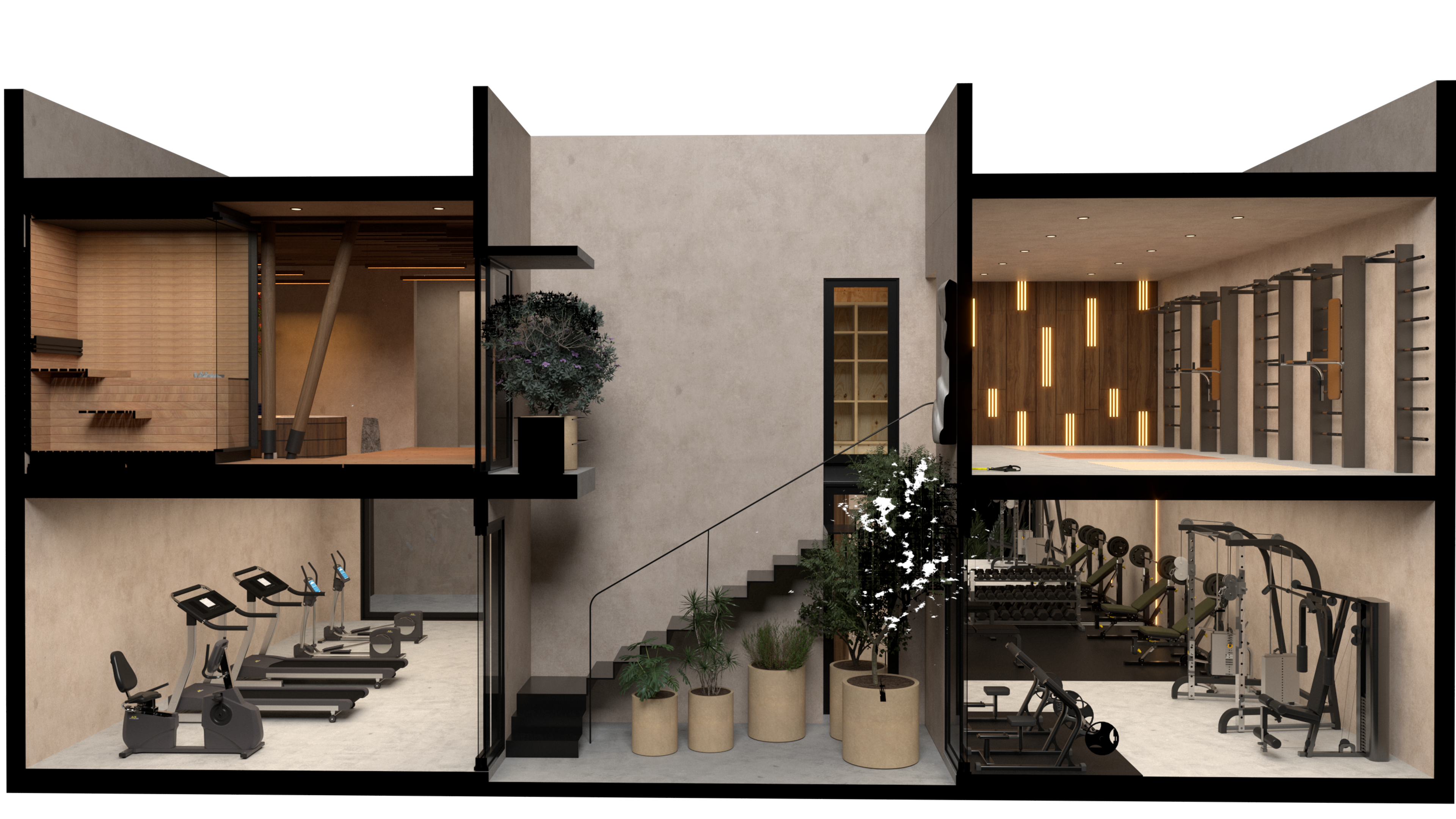 1 Bedroom Penthouse with Private Rooftop in Gated Golf Community — photo 7