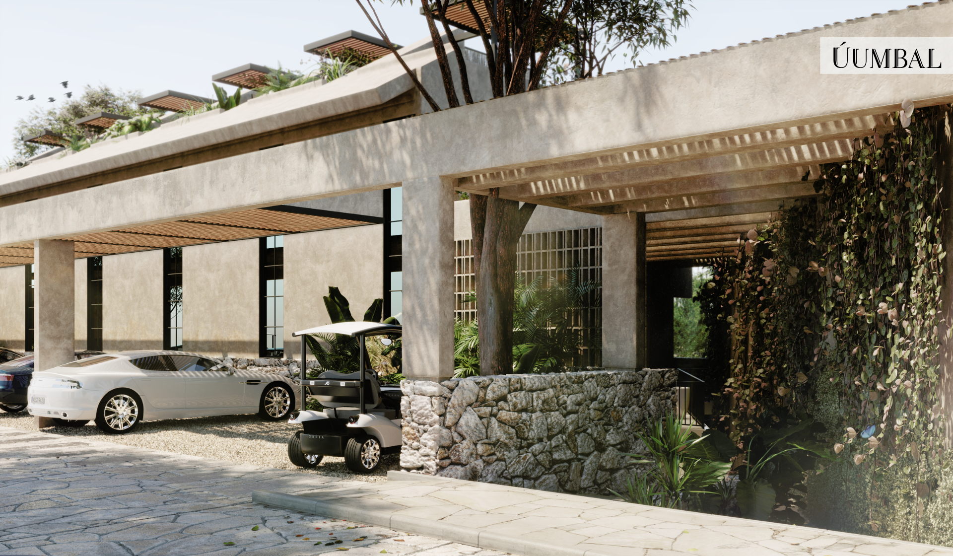 Elegant Golf View Townhouse with Private Plunge Pool in Puerto Aventuras — photo 4