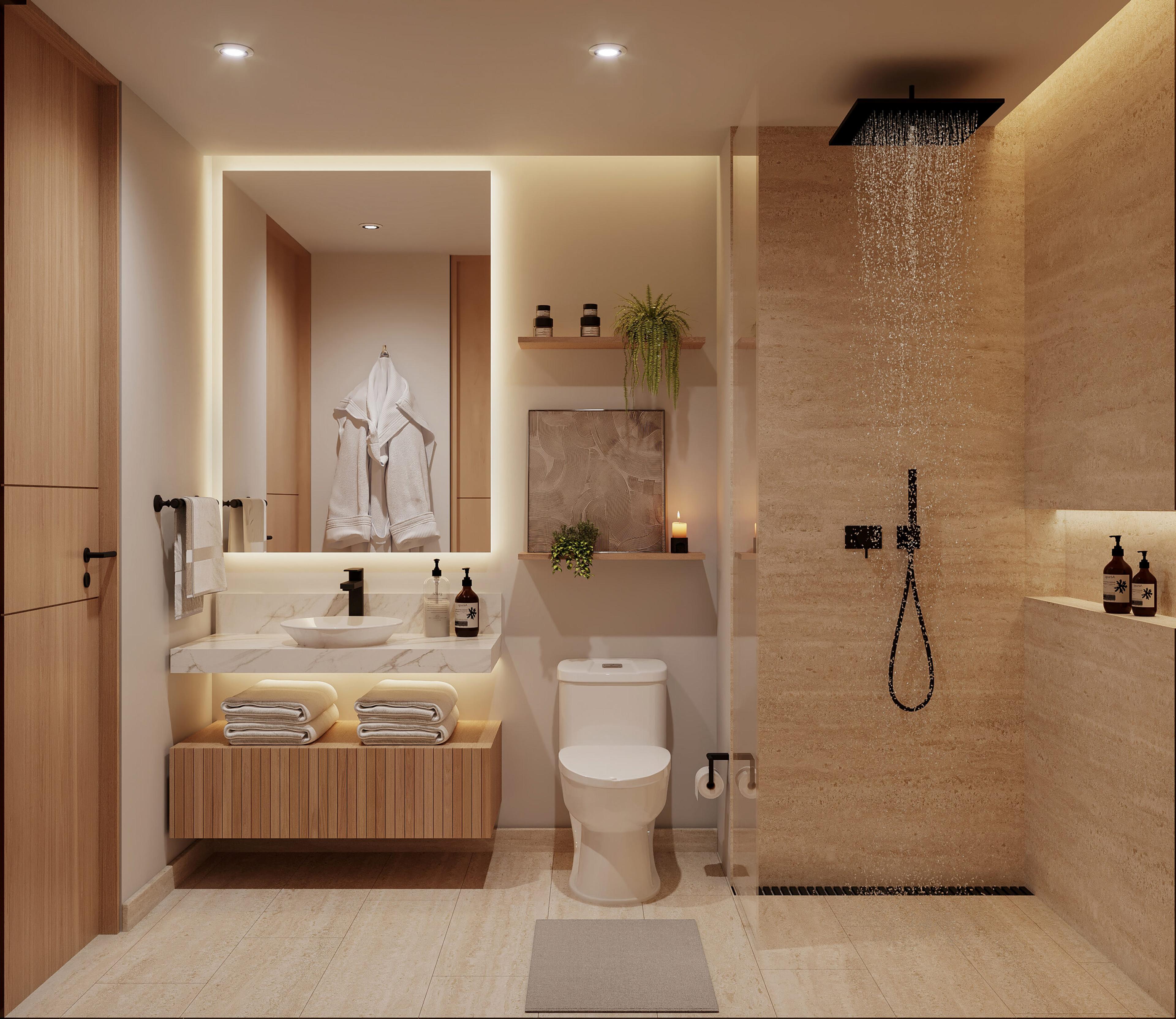 Luxurious One Bedroom Residence with Full Spa Amenities — photo 22