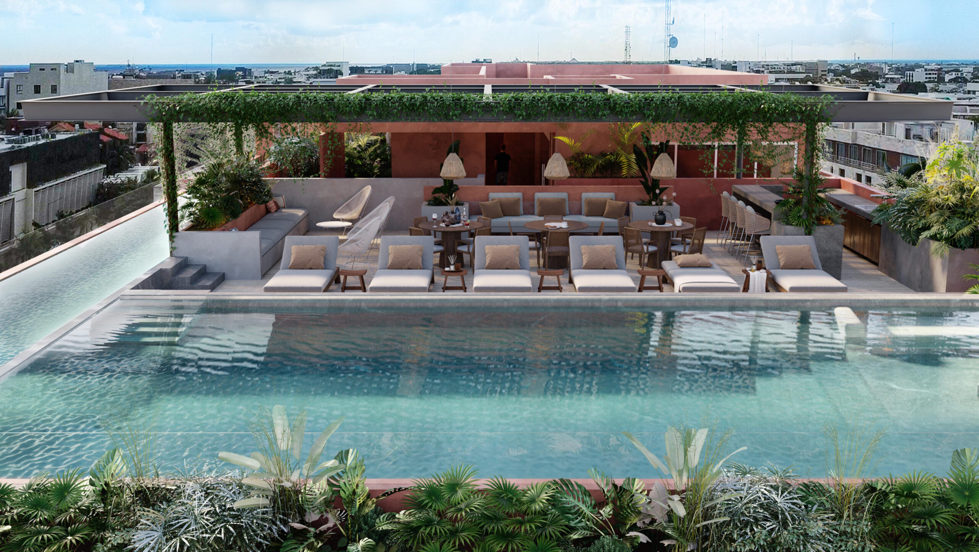 Stylish Studio Condo in the Heart of Playa del Carmen — photo 1