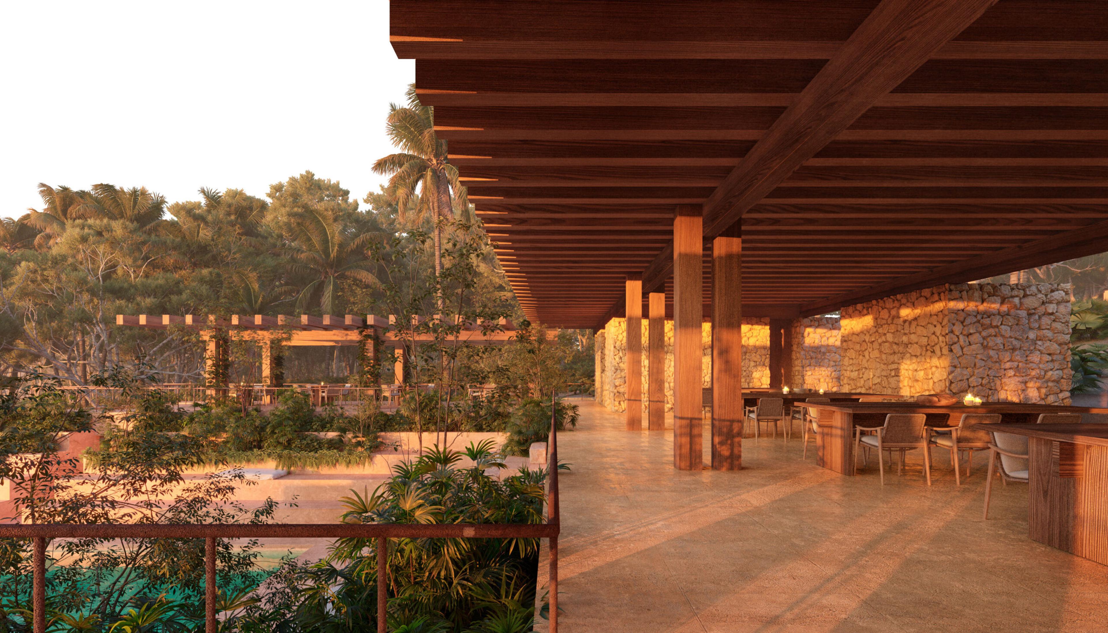 Luxury Lagoon-Front Living – 3-Bedroom Residence in Bacalar — photo 7