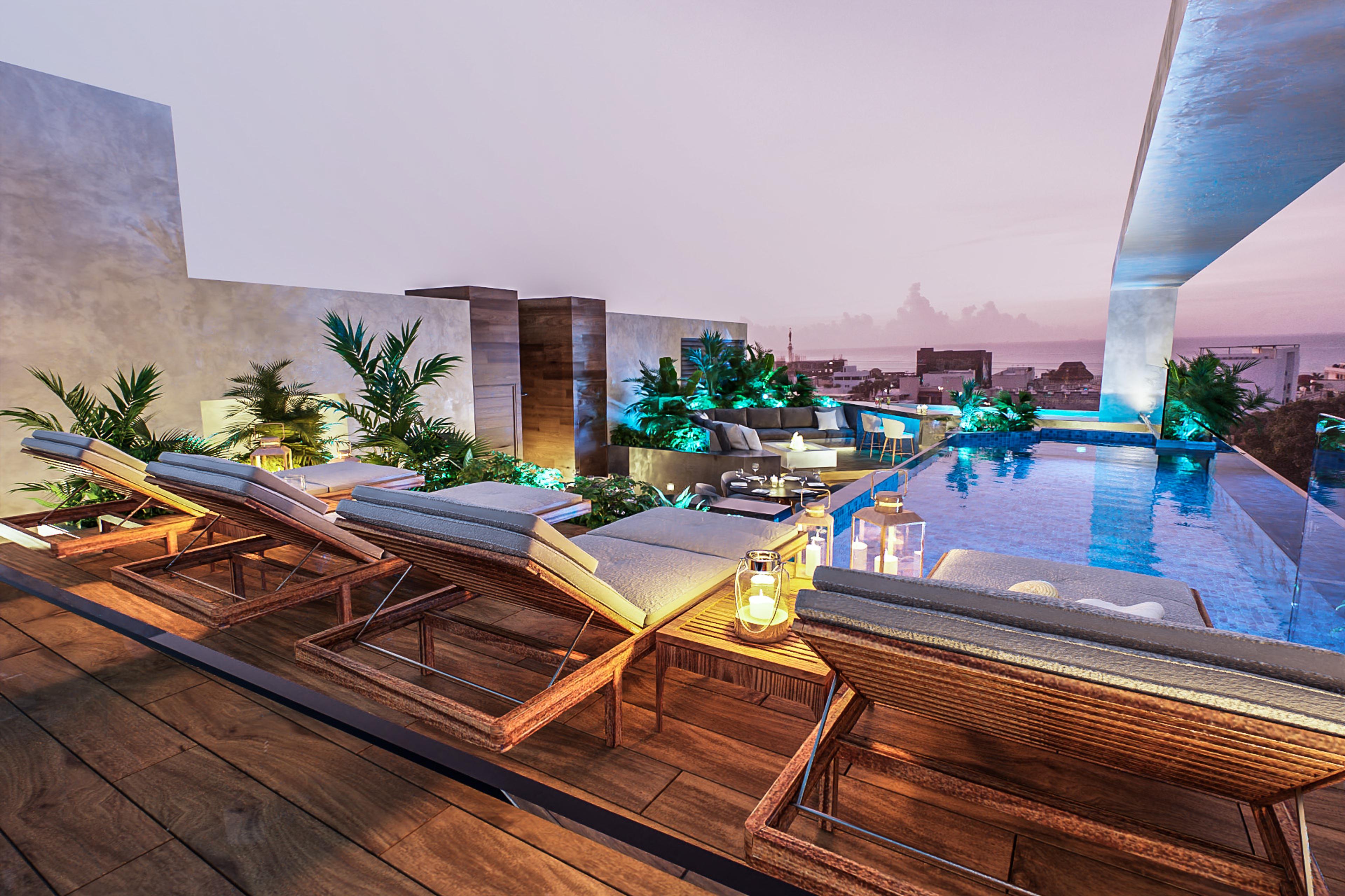 Luxury 2-Bedroom Residence in Playa del Carmen — photo 15