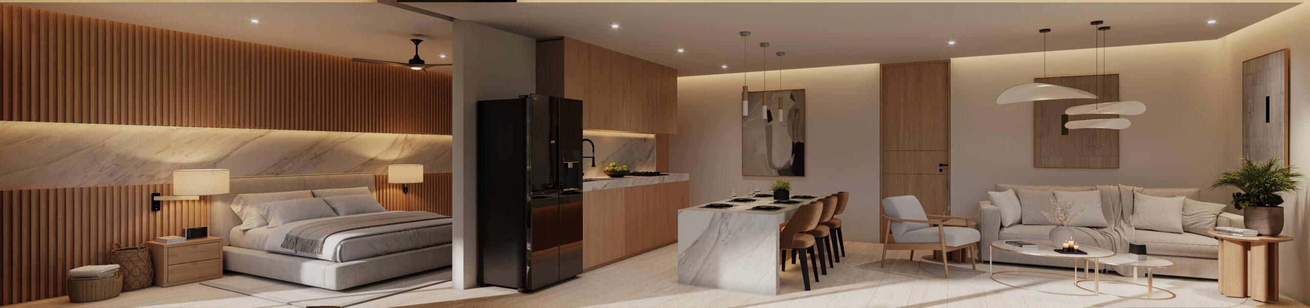 Luxury Two-Bedroom Haven in Downtown Playa del Carmen — photo 18
