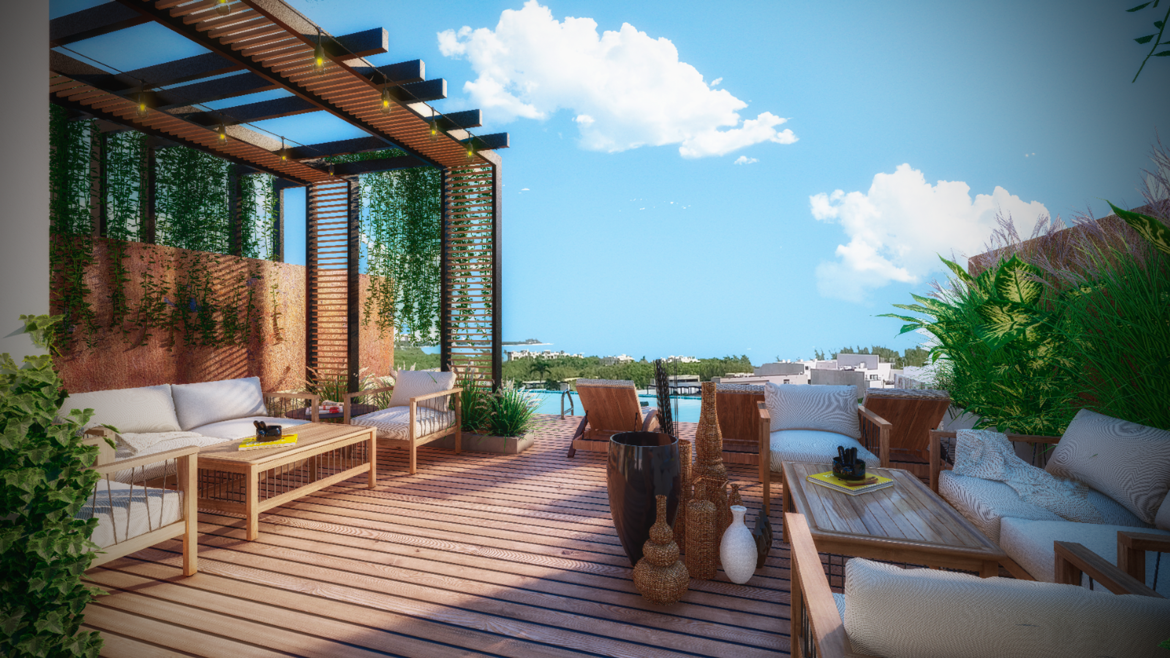 Stylish Furnished Studios in Playa del Carmen — photo 7