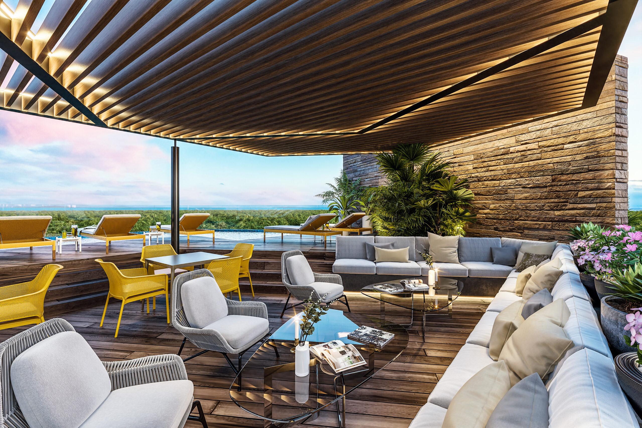 Exquisite Penthouse in Playa del Carmen – Spacious Luxury & Exclusive Living — photo 7