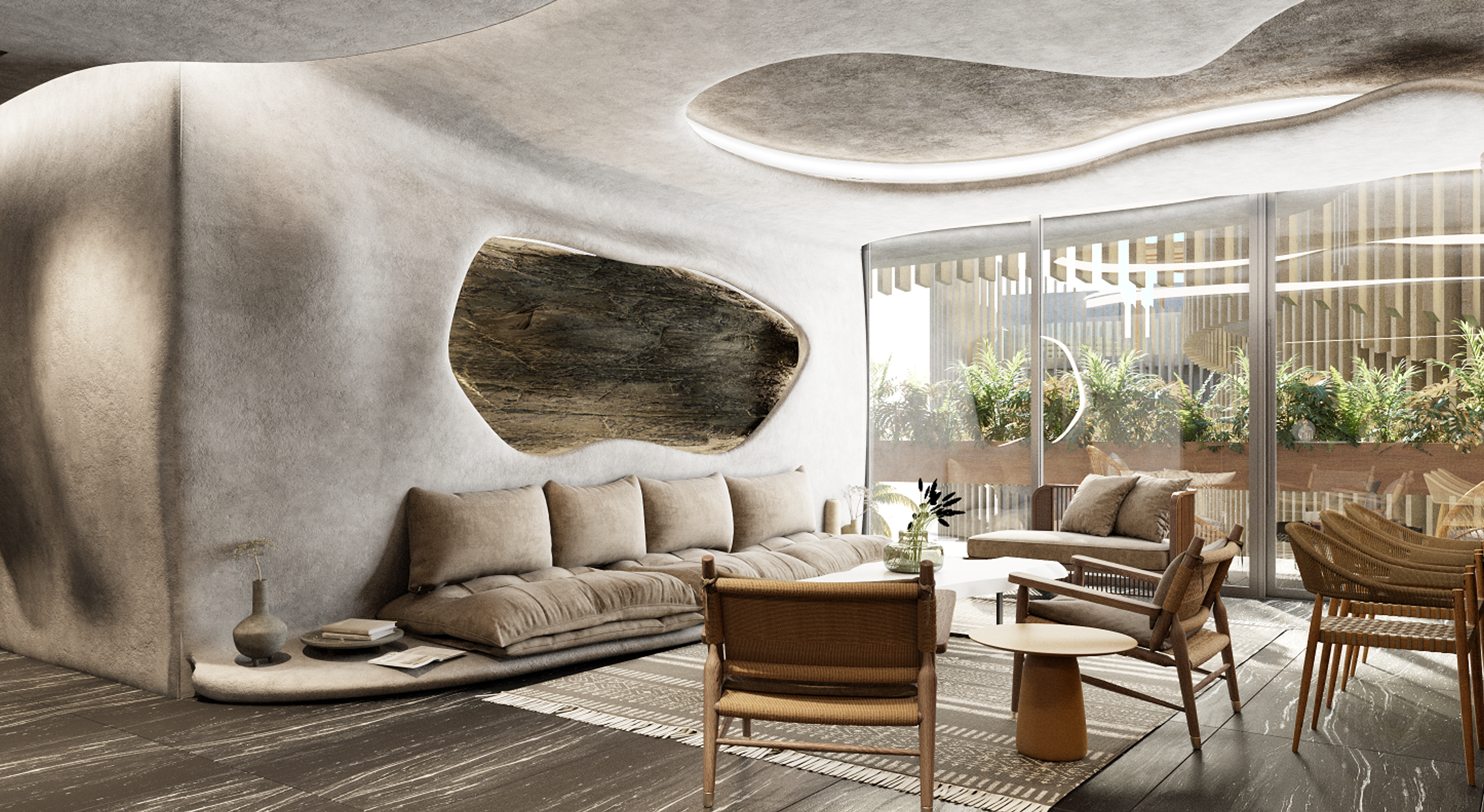 Luxury 3-Bedroom Beachfront Condo in Tulum — photo 2