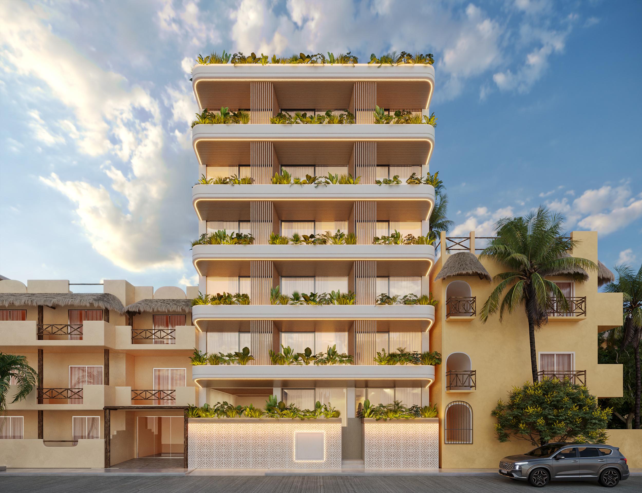 Luxury 2-Bedroom Apartment in the Heart of Playa del Carmen — photo 11