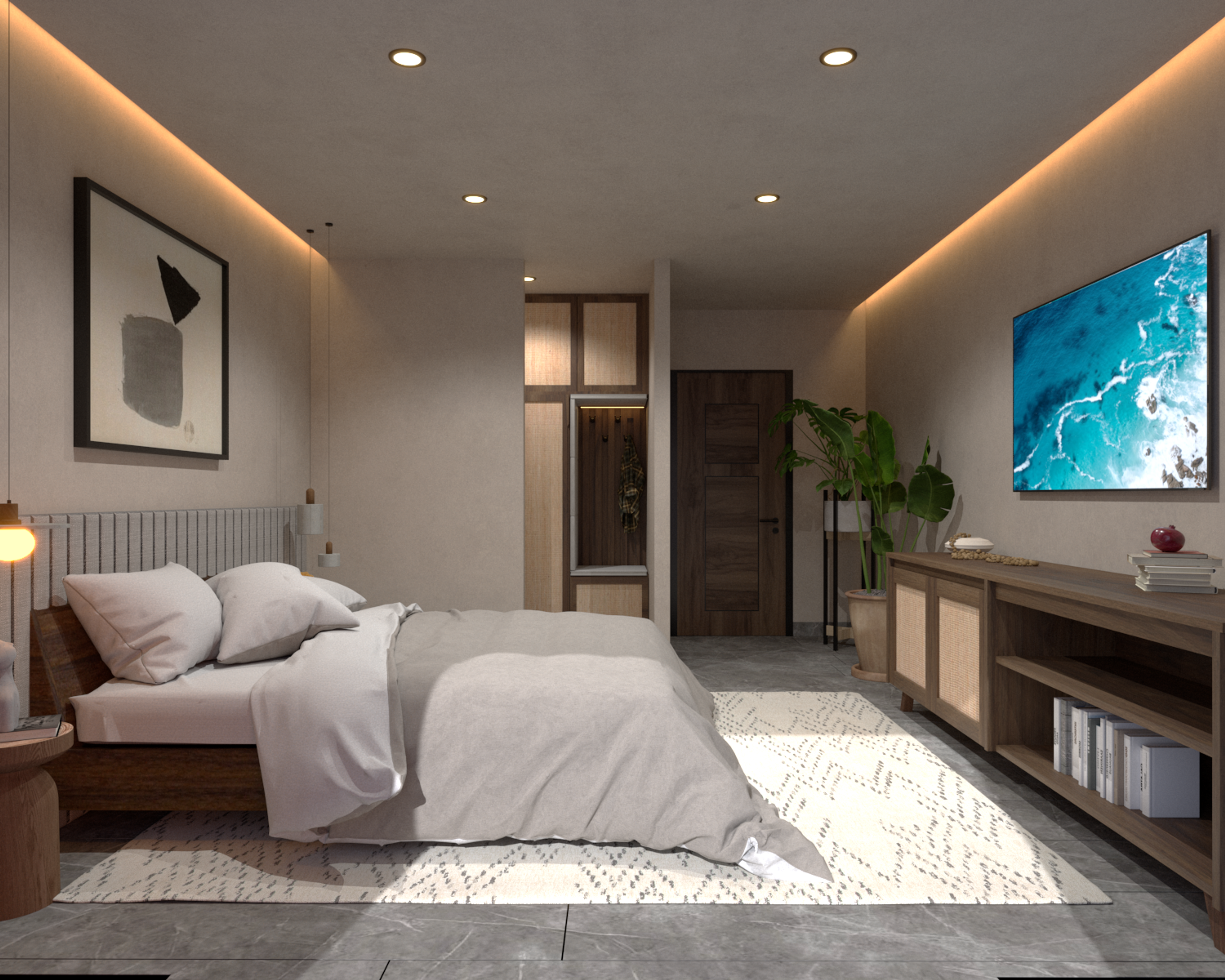Luxurious 3-Bedroom Sanctuary in Exclusive Playacar — photo 18