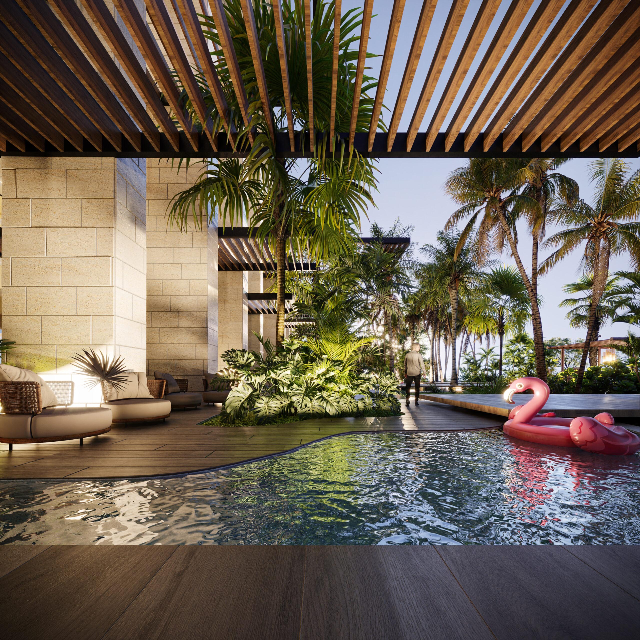 Luxury 3-Bedroom Residence in Puerto Cancún — photo 29