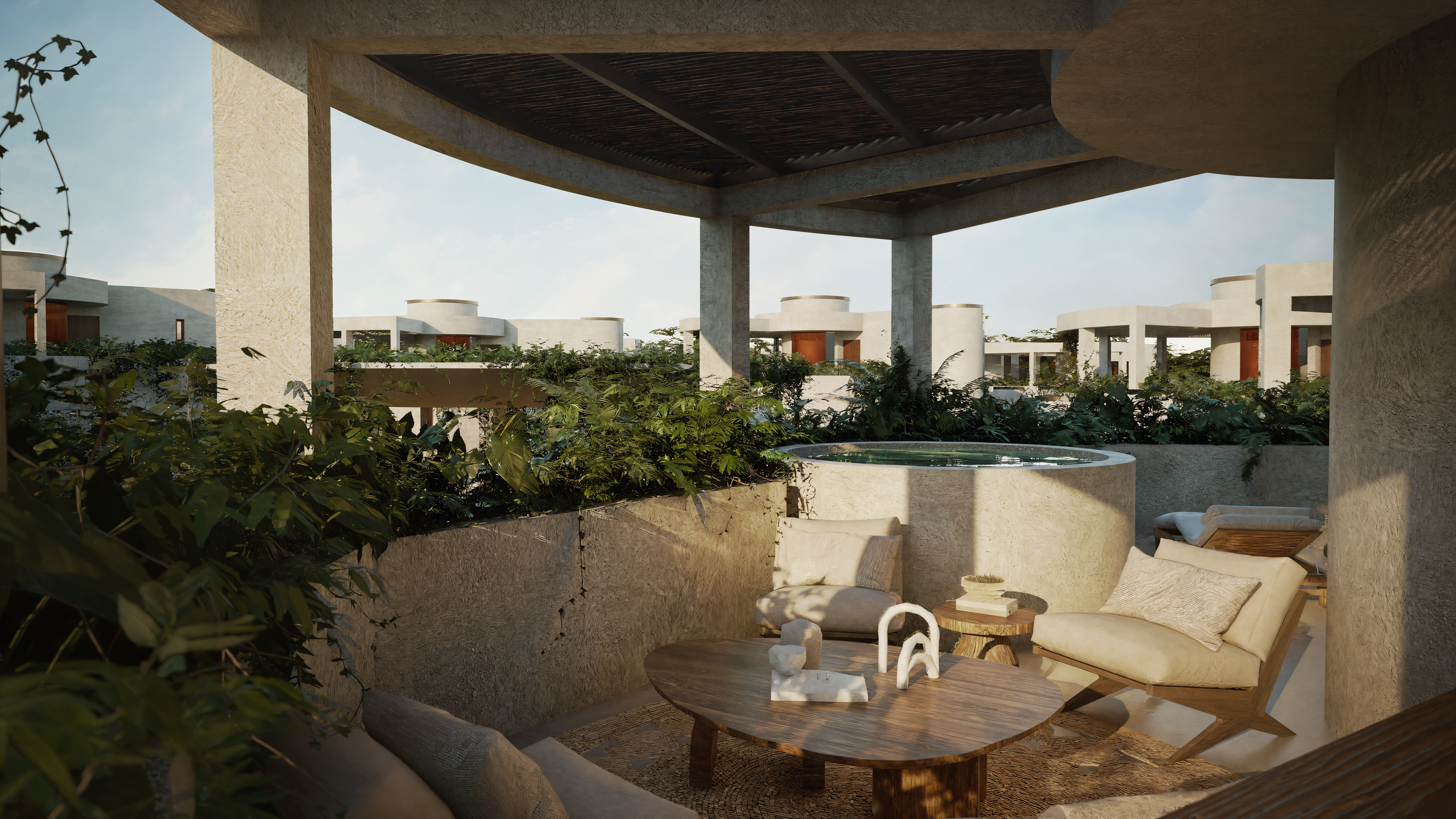 Private Jungle Villa – 4 Bedrooms of Wellness and Elegance in Tulum — photo 8