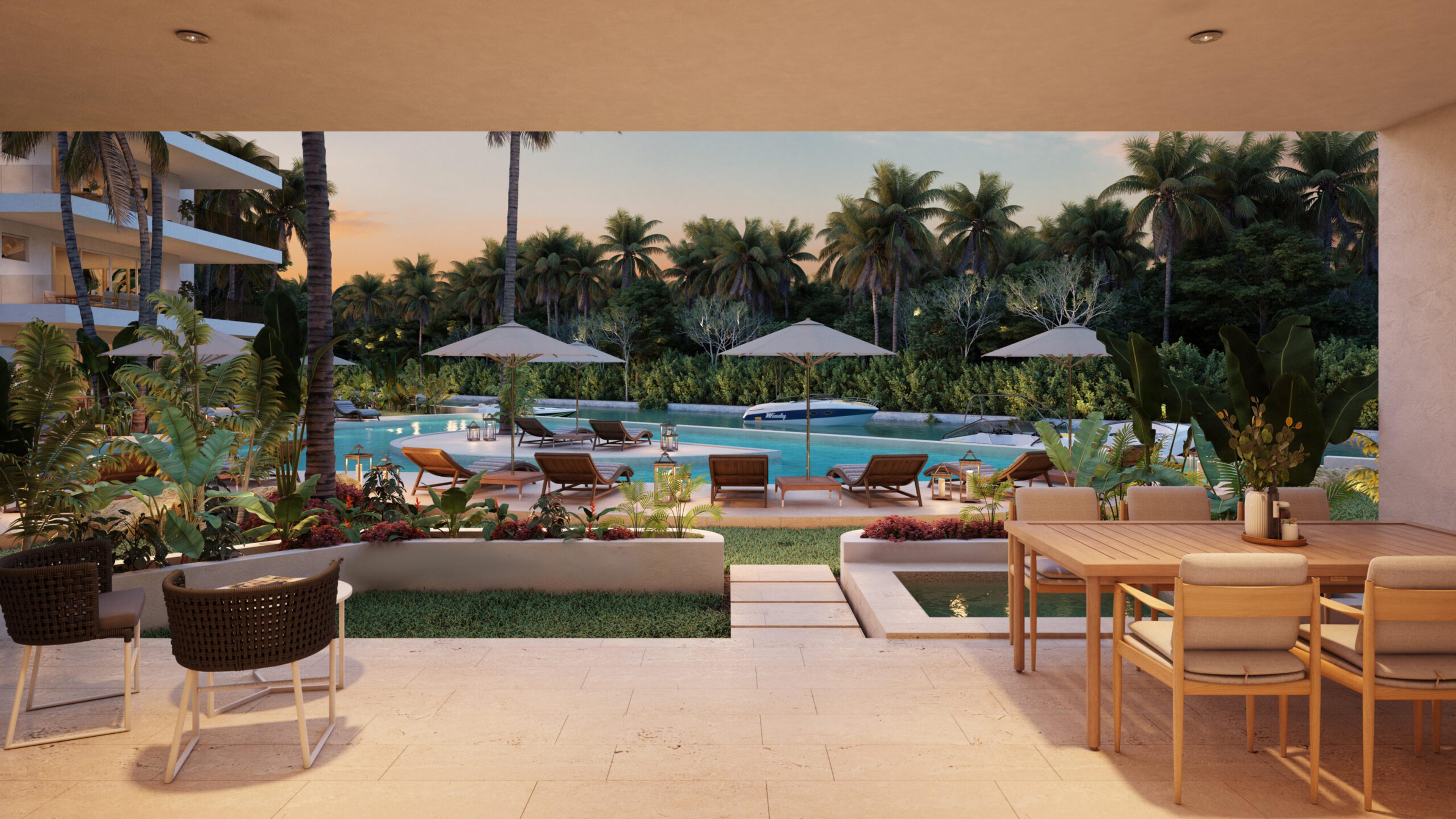 Exclusive Waterfront Apartment in Puerto Aventuras — photo 5
