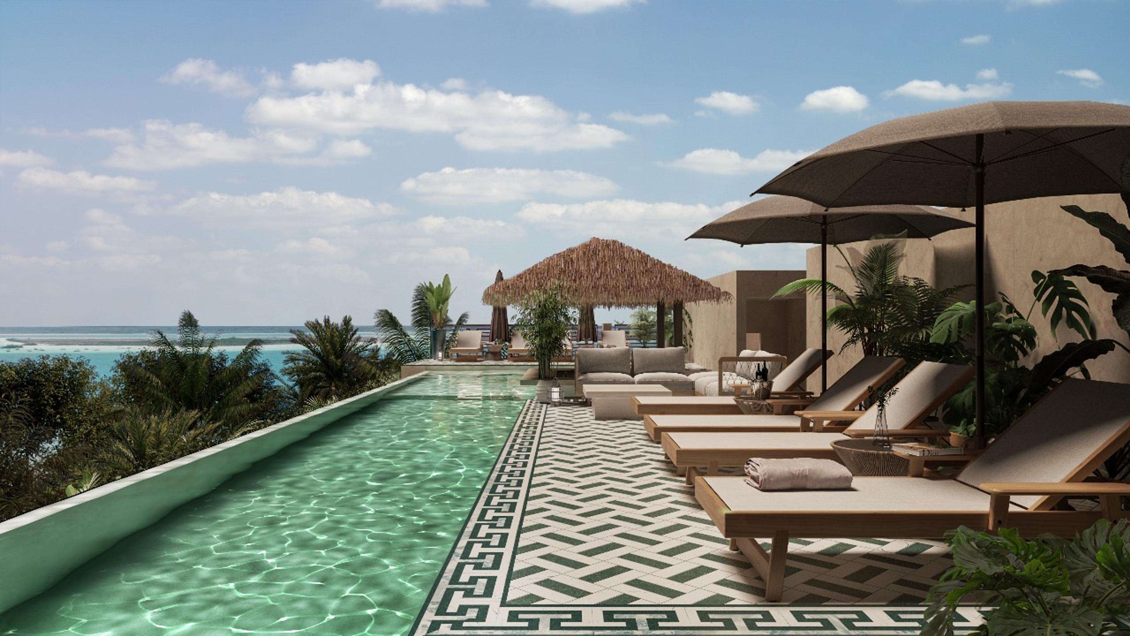 Luxury Lagoon-View Condo in Bacalar’s Exclusive Jungle Enclave — photo 1