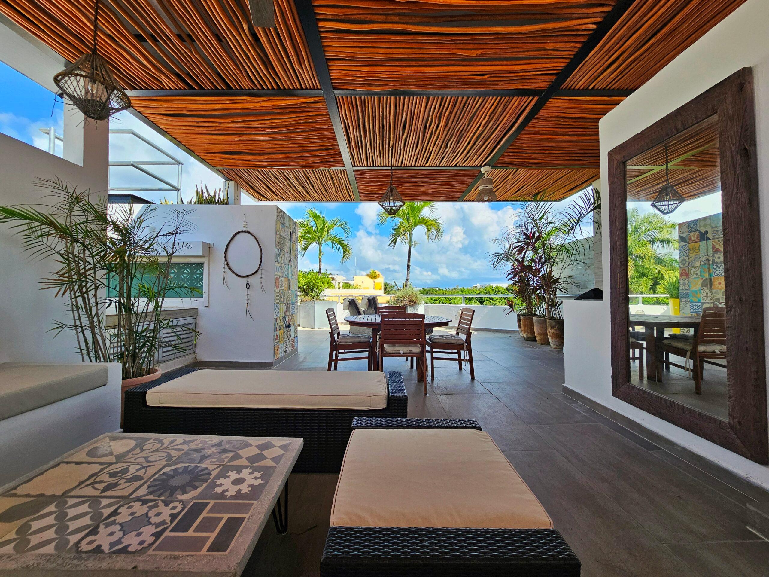 Capri | Modern Ocean-View Penthouse in the Heart of Playa del Carmen — photo 4