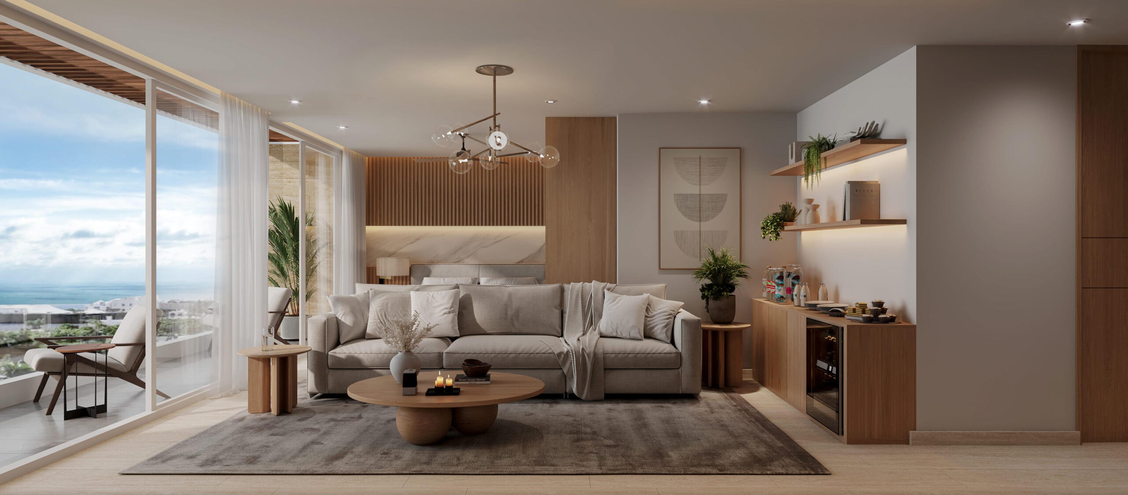Luxury 2 Bedroom Penthouse with Full Service Spa — photo 13
