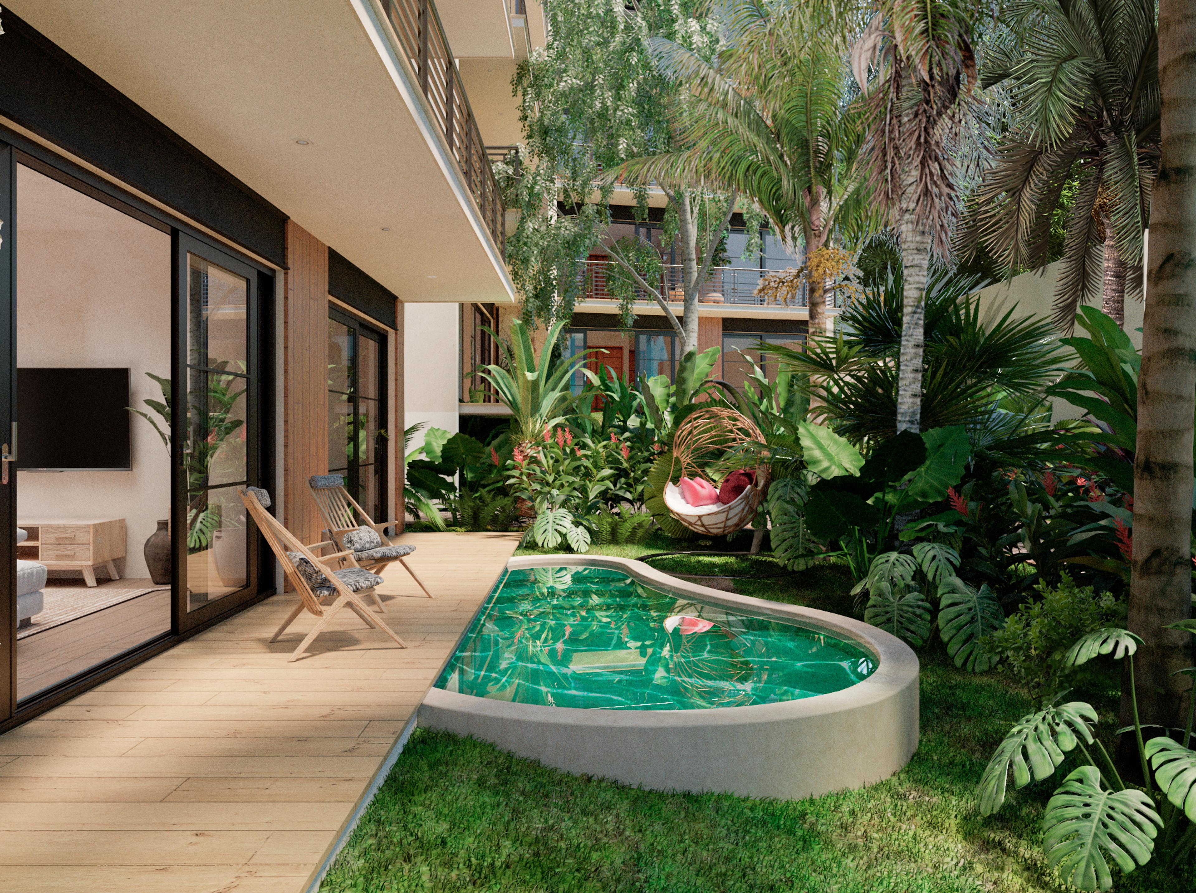 Luxury Lagoon-View Condo in Bacalar’s Exclusive Jungle Enclave — photo 6