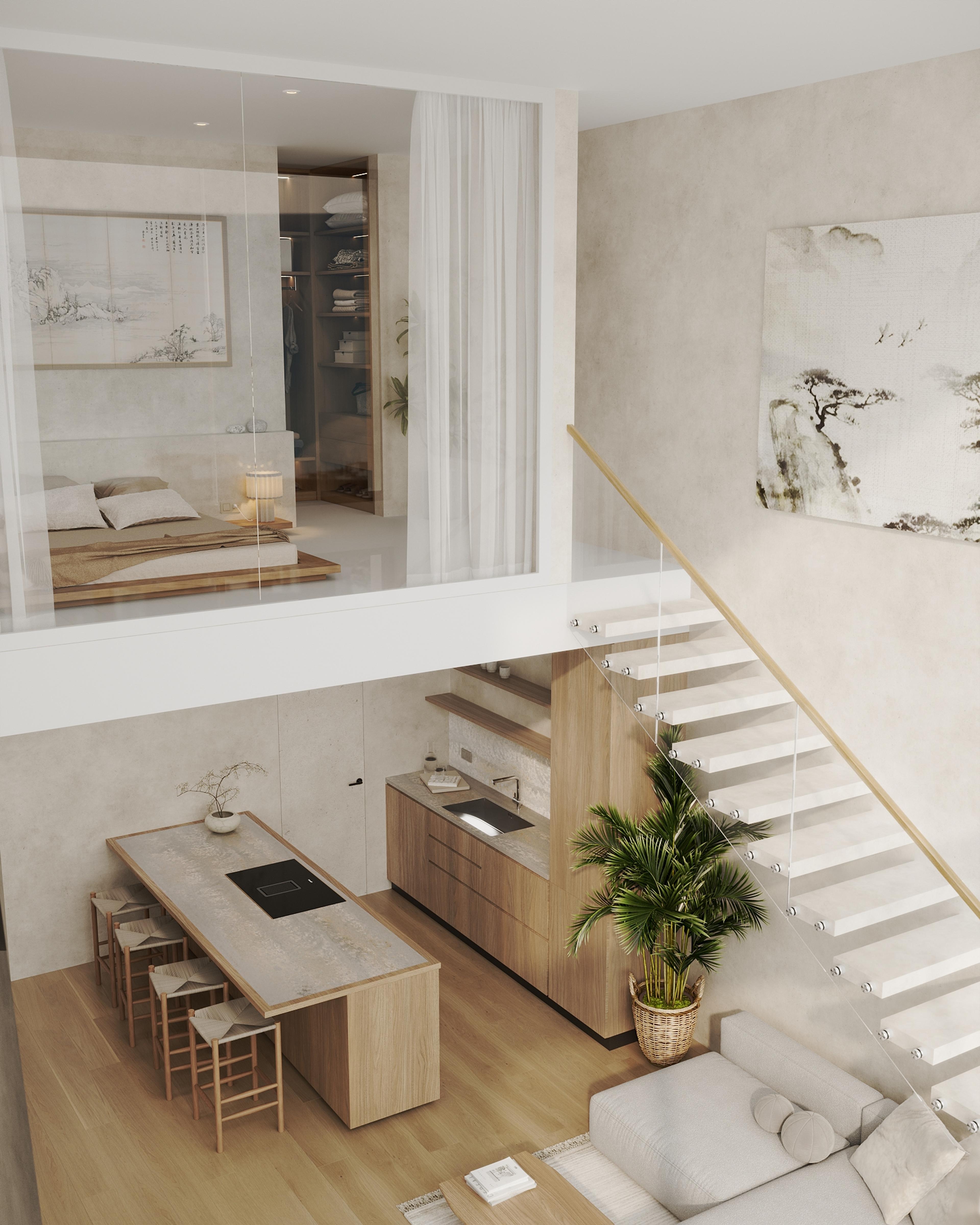 Beautiful 1 Bedroom Loft In The Heart Of Playa del Carmen — photo 2