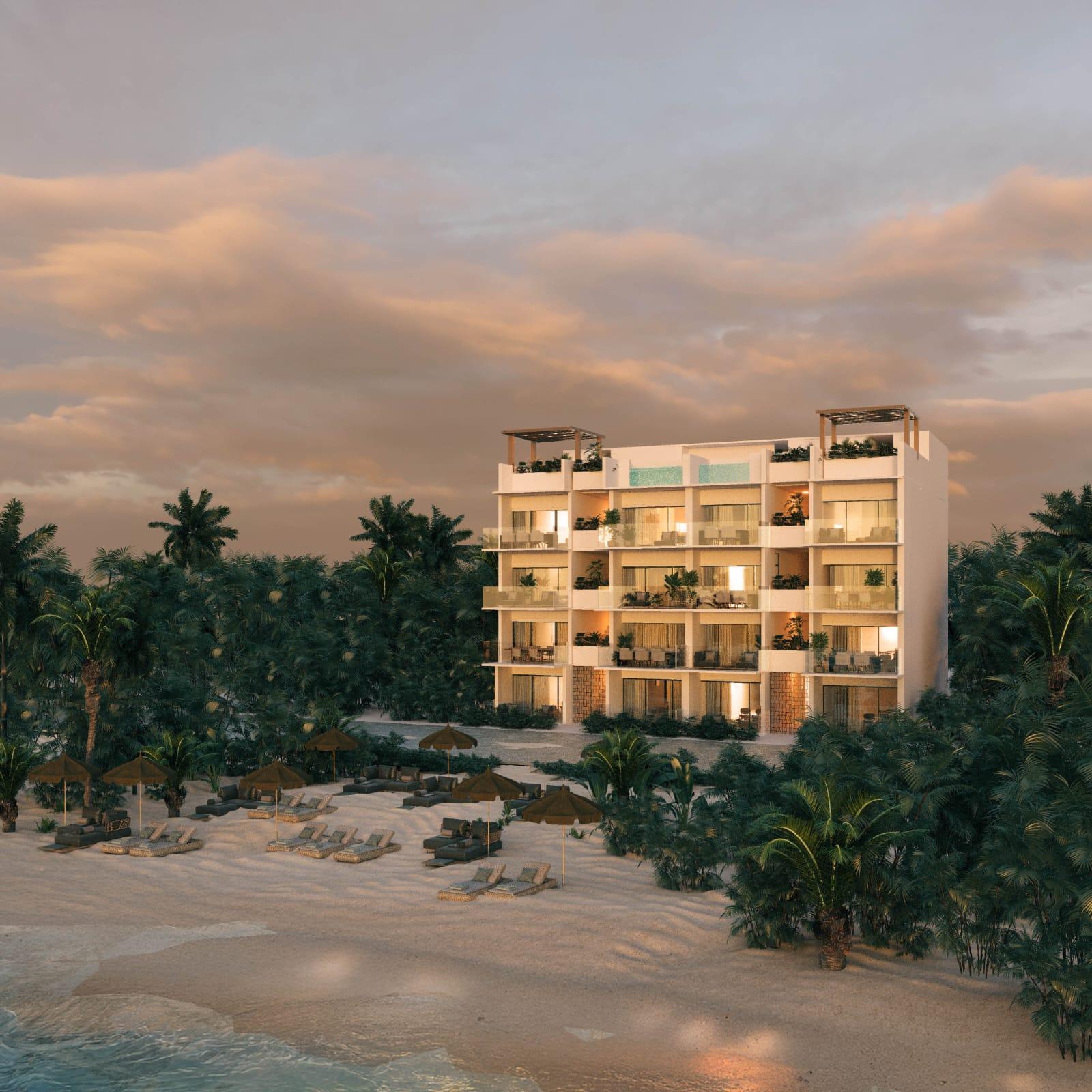 Oceanfront Studio in Mahahual – A Tranquil Escape — photo 10