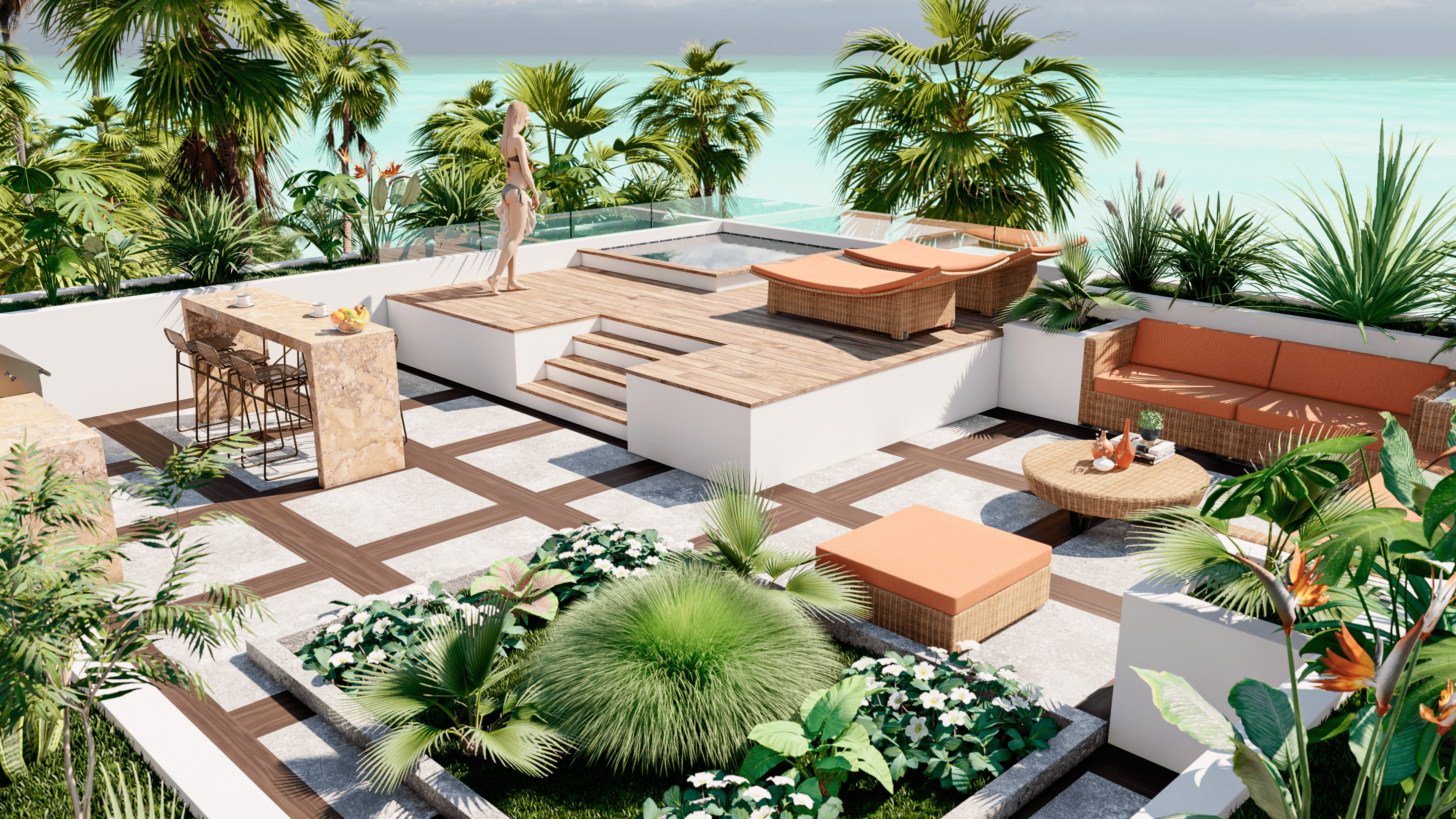 Luxury Seaside Living in Mahahual — photo 6