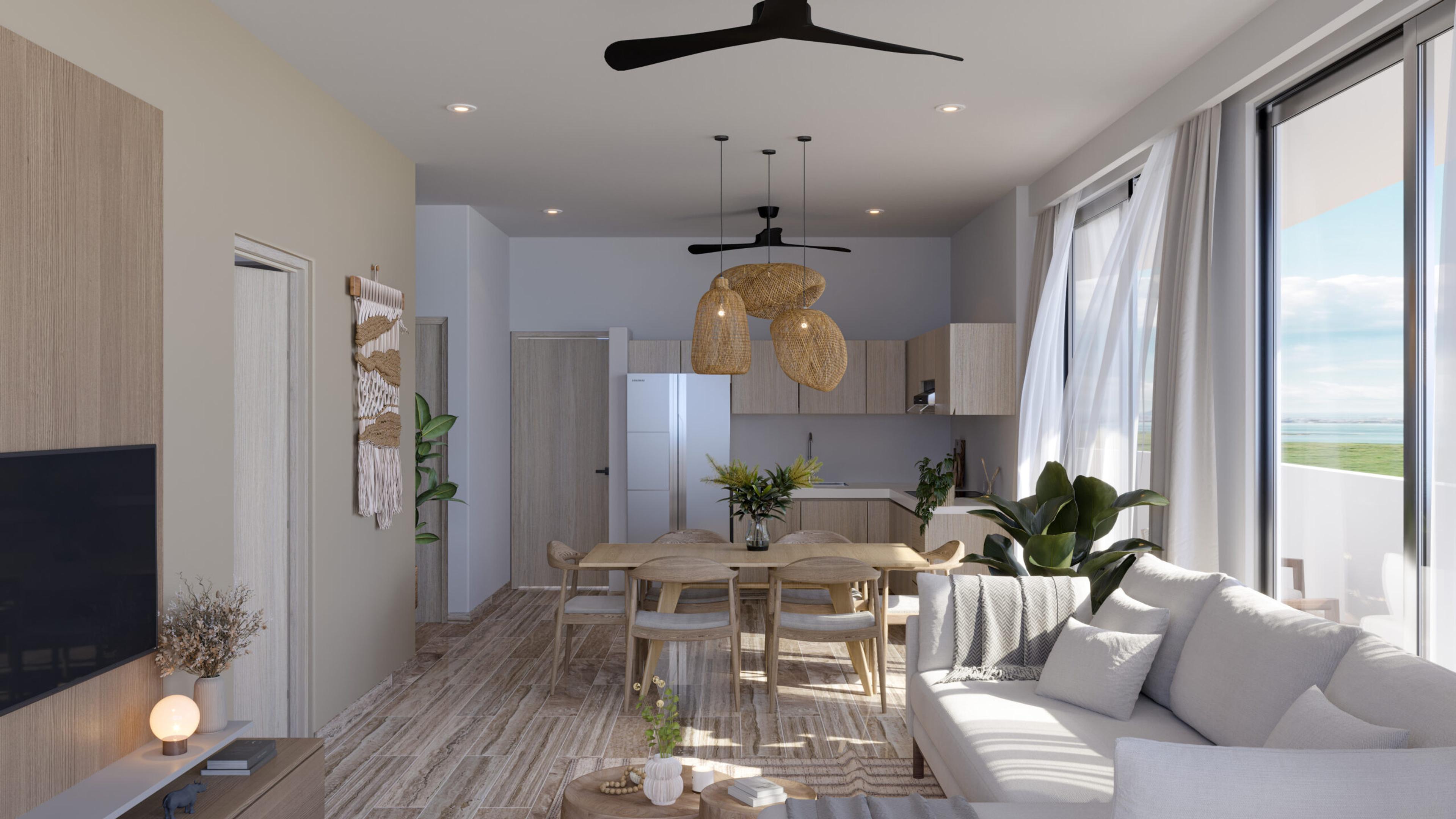 Modern 2-Bedroom Condo in Cancun with Exceptional Amenities — photo 6