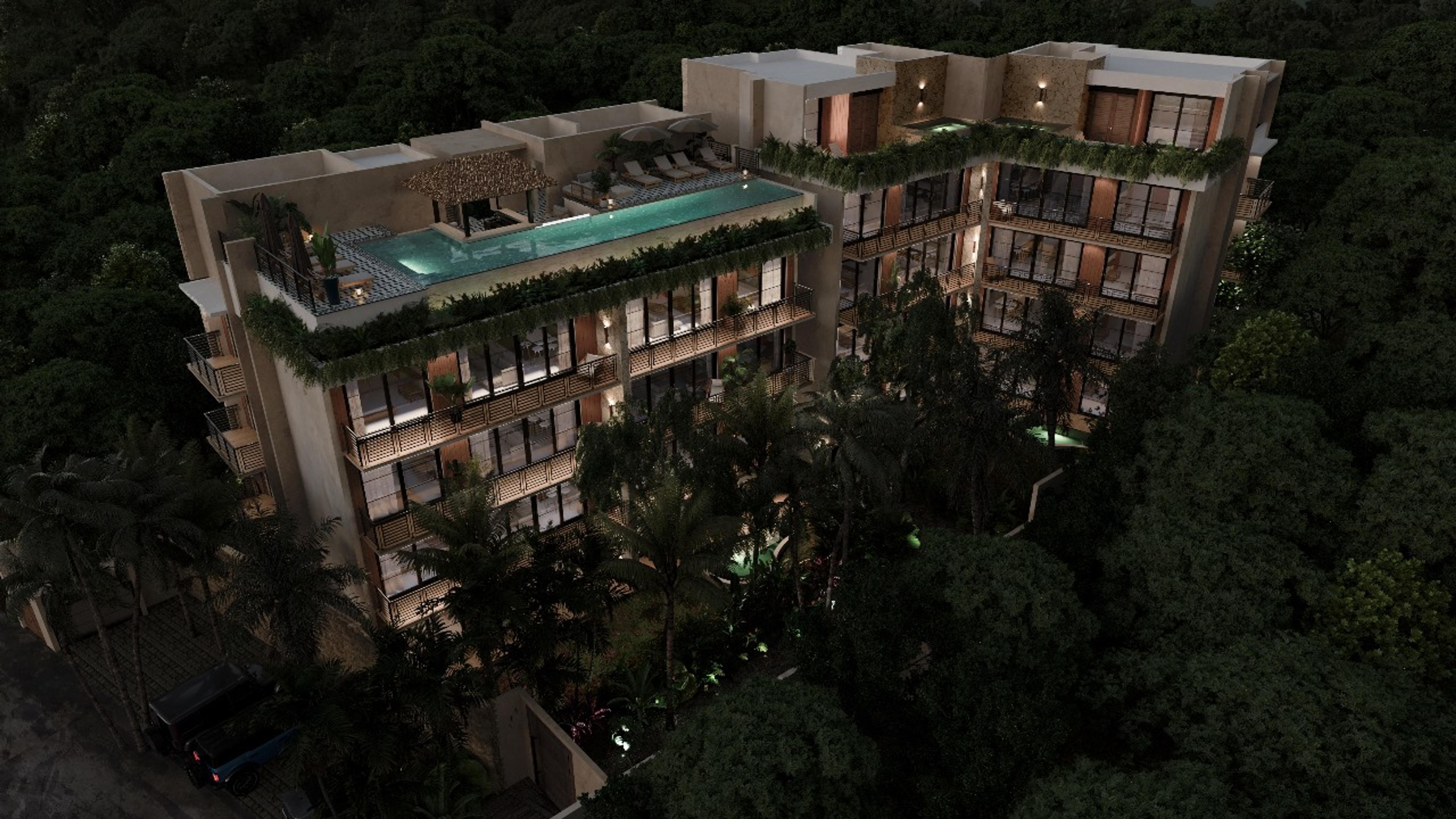 Luxury Lagoon-View Condo in Bacalar’s Exclusive Jungle Enclave — photo 16