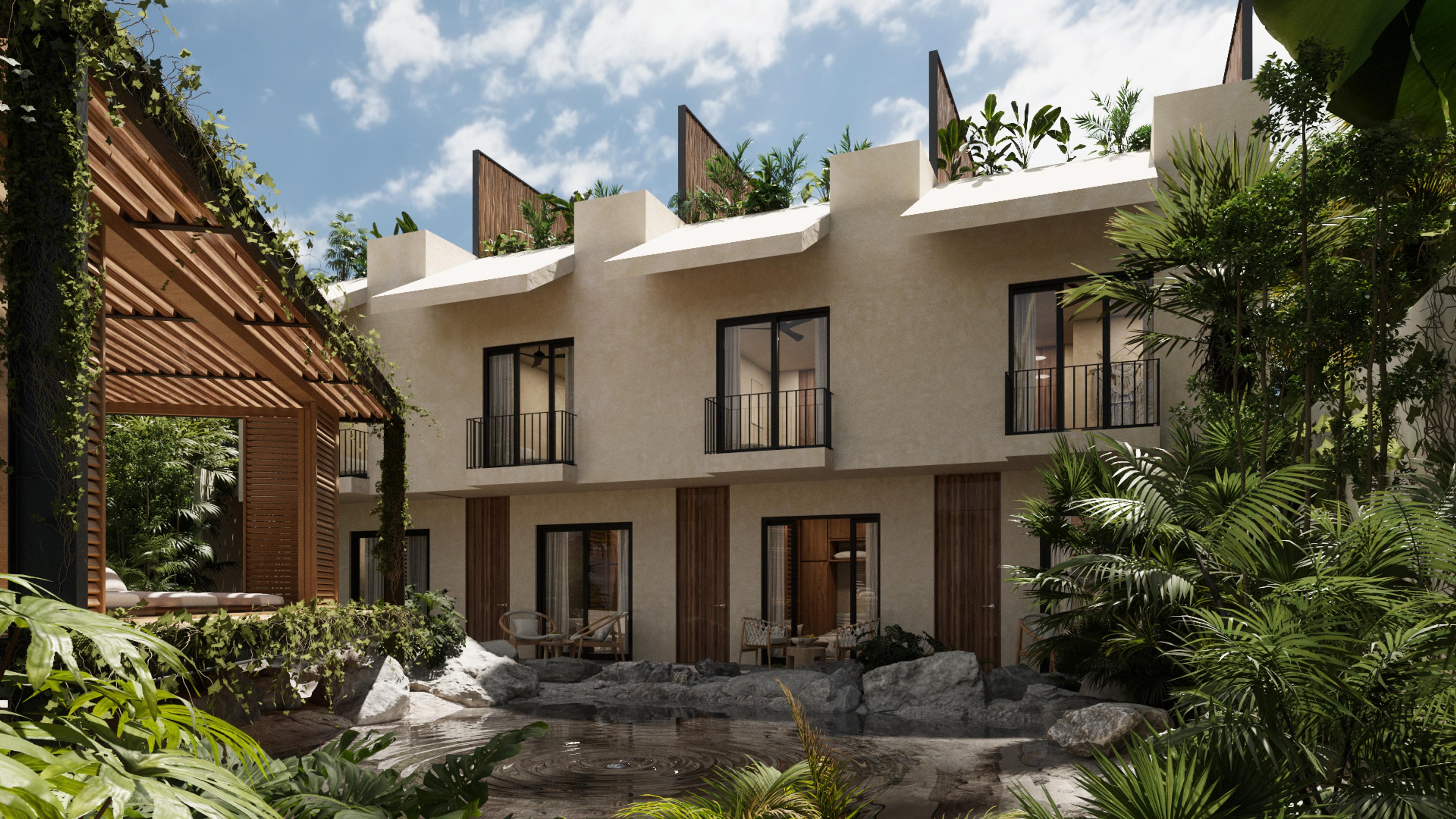 Elegant Golf View Townhouse with Private Plunge Pool in Puerto Aventuras — photo 18