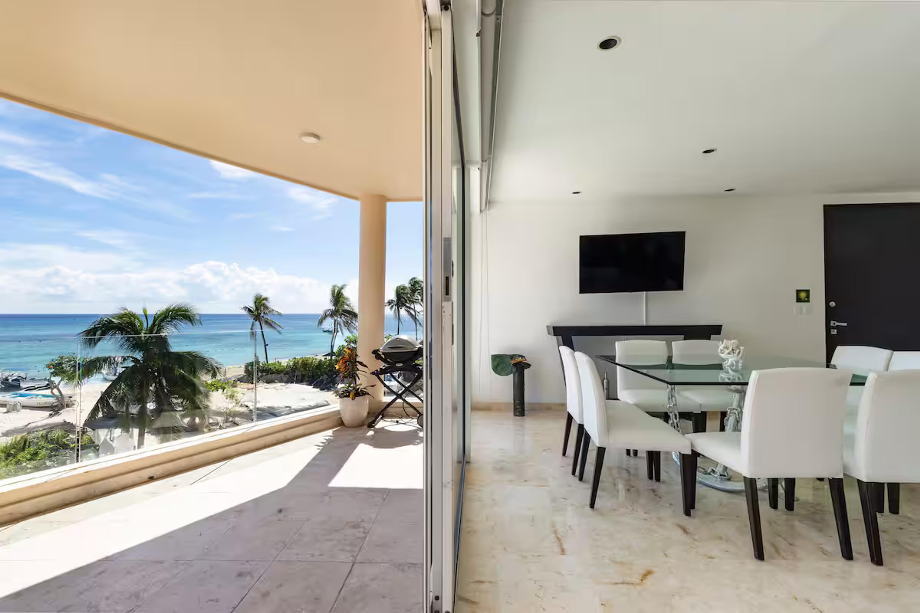 The Elements | Ocean View 2 Bedroom Oasis with Private Beach Club — photo 9
