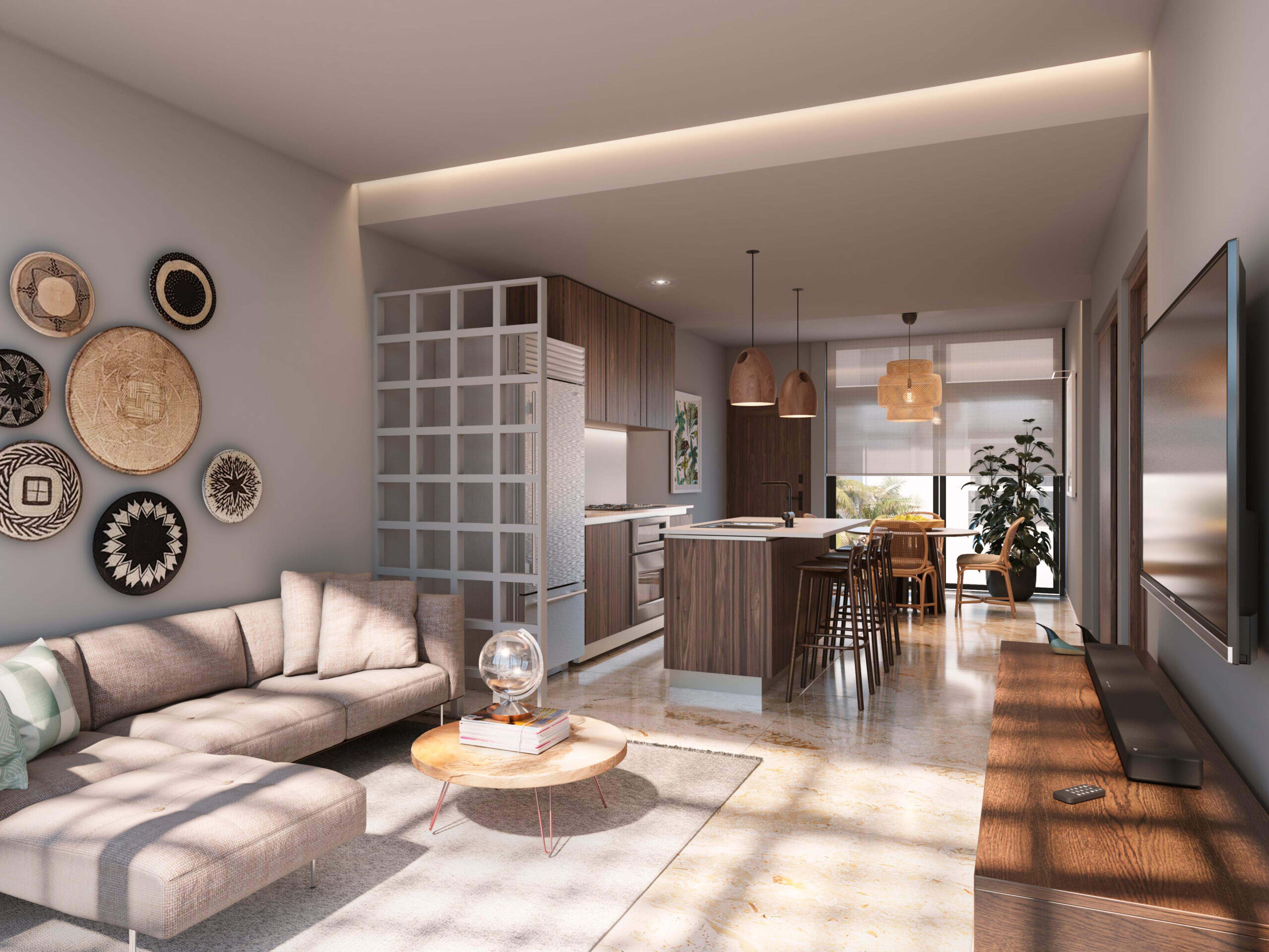 Modern 3-Bedroom Apartment in Playa del Carmen — photo 7