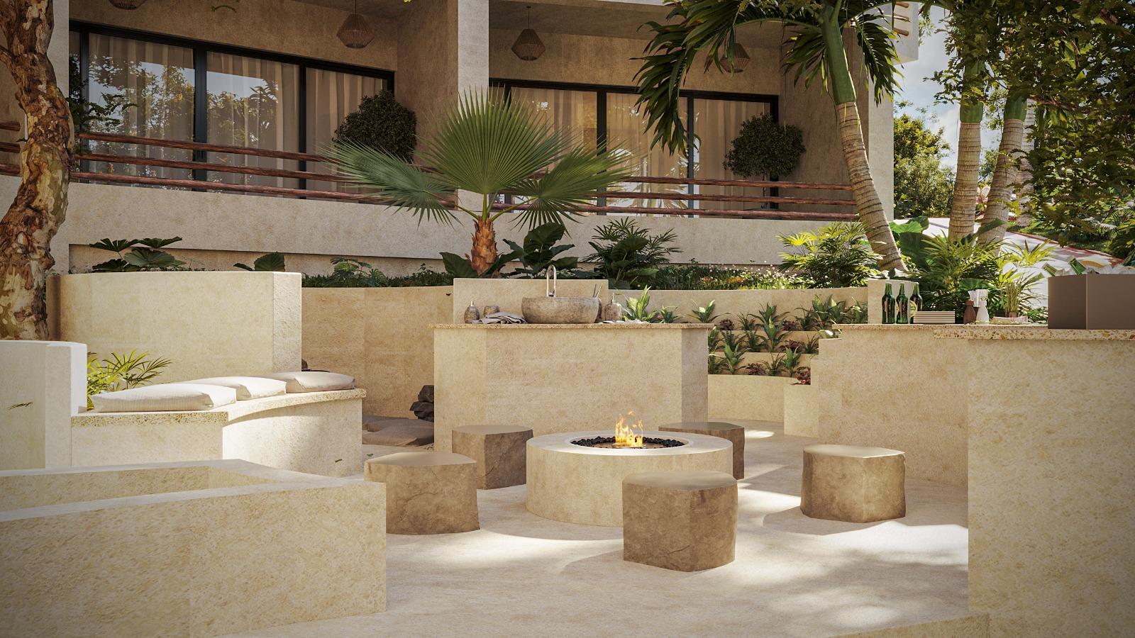 Ground-Floor Condo with Private Pool Near the Lagoon – Bacalar — photo 11