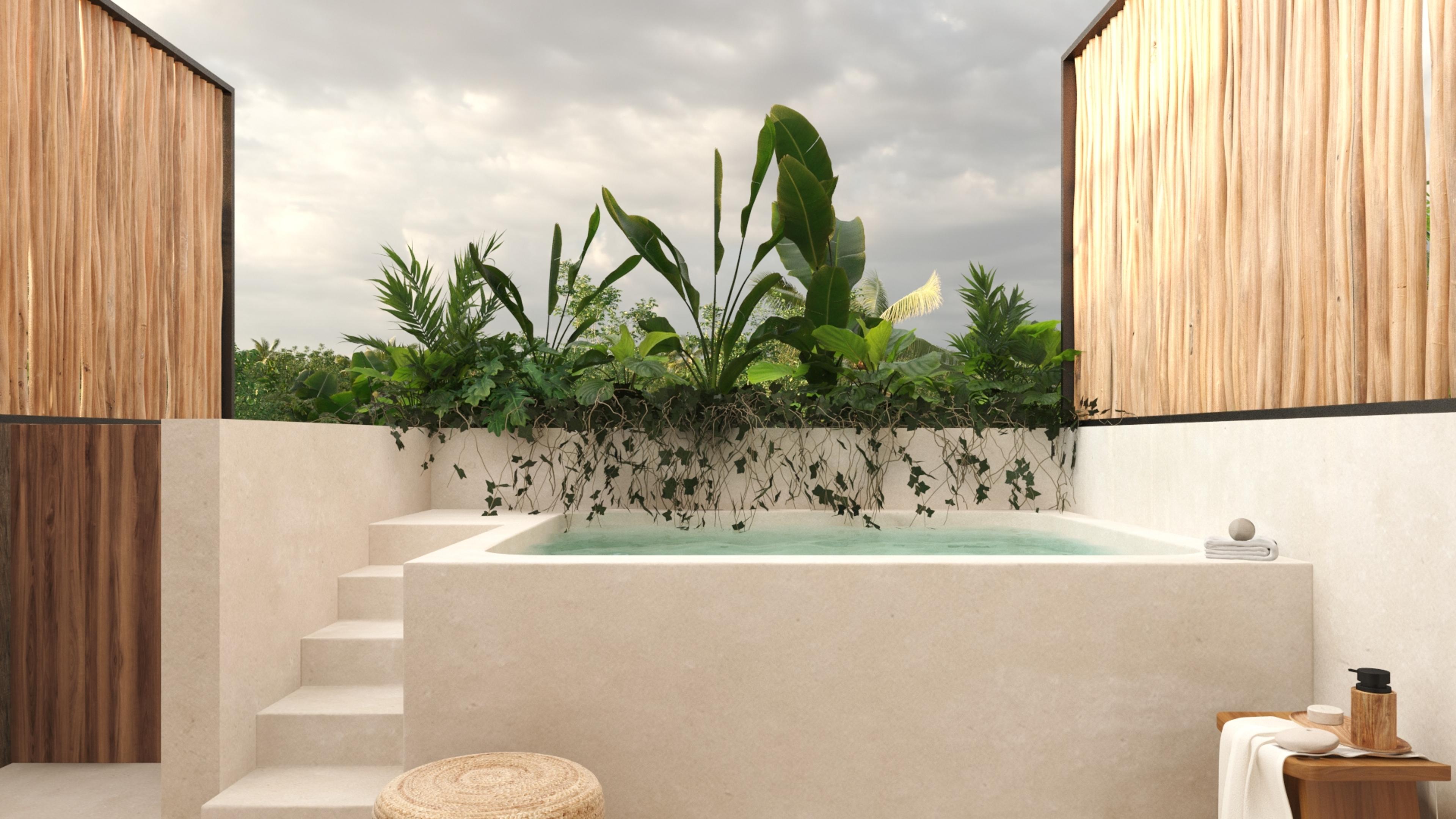 Elegant Golf View Townhouse with Private Plunge Pool in Puerto Aventuras — photo 9