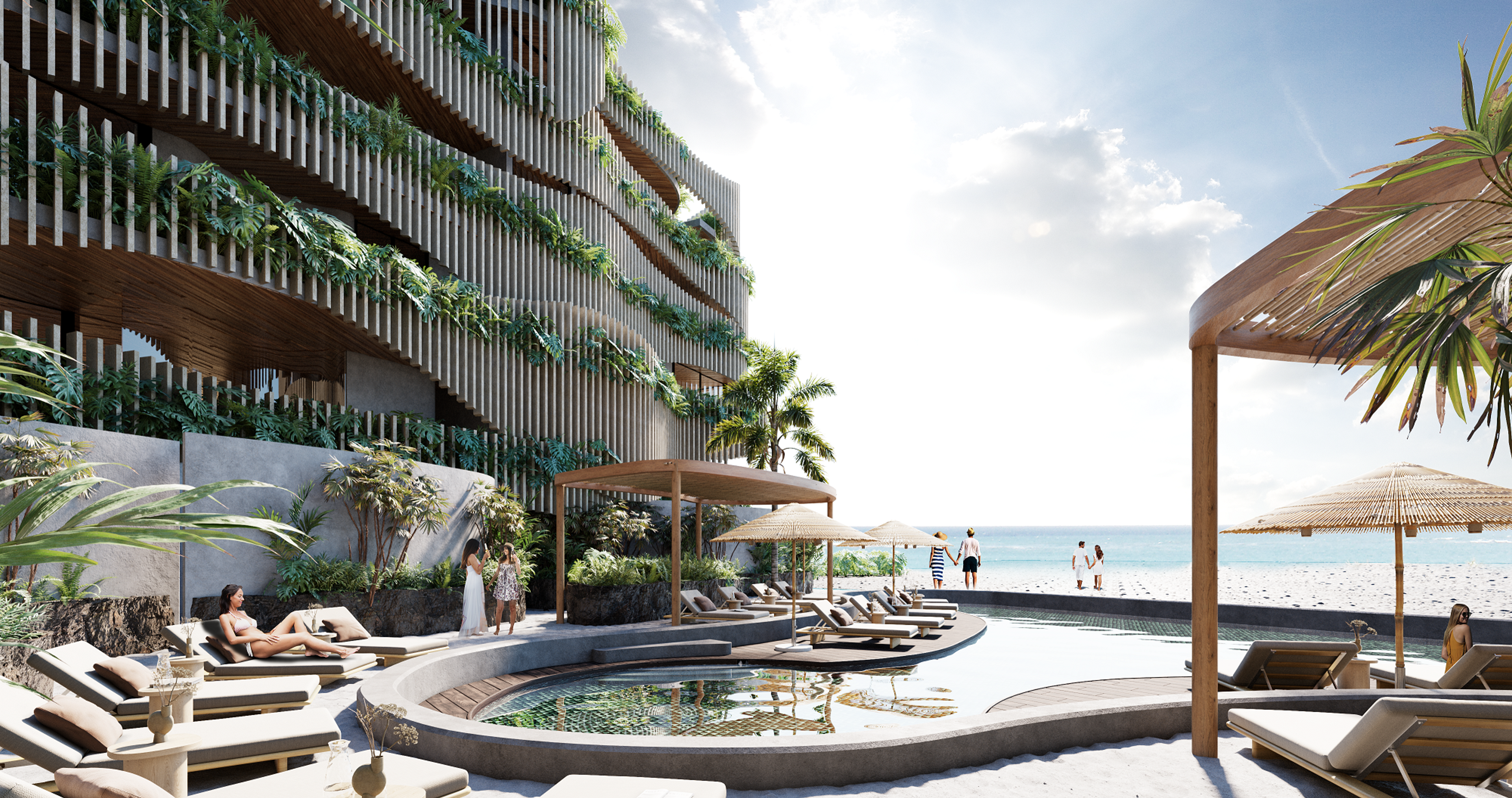 Luxury 3-Bedroom Beachfront Condo in Tulum — photo 8